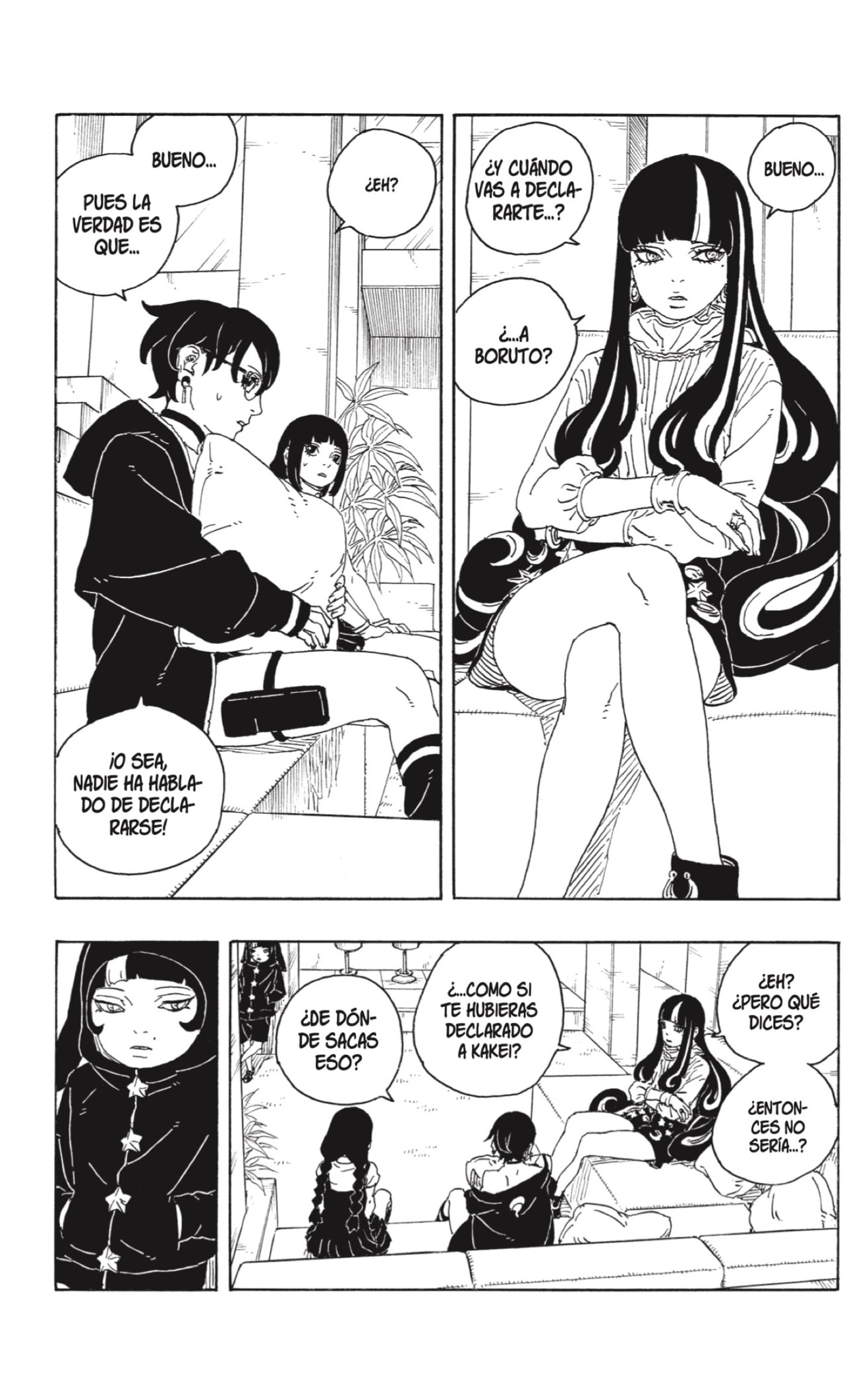 Read Boruto_ Two Blue Vortex Español Manga Online