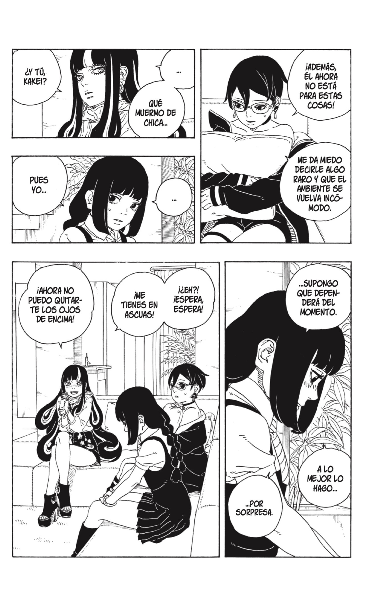 Read Boruto_ Two Blue Vortex Español Manga Online