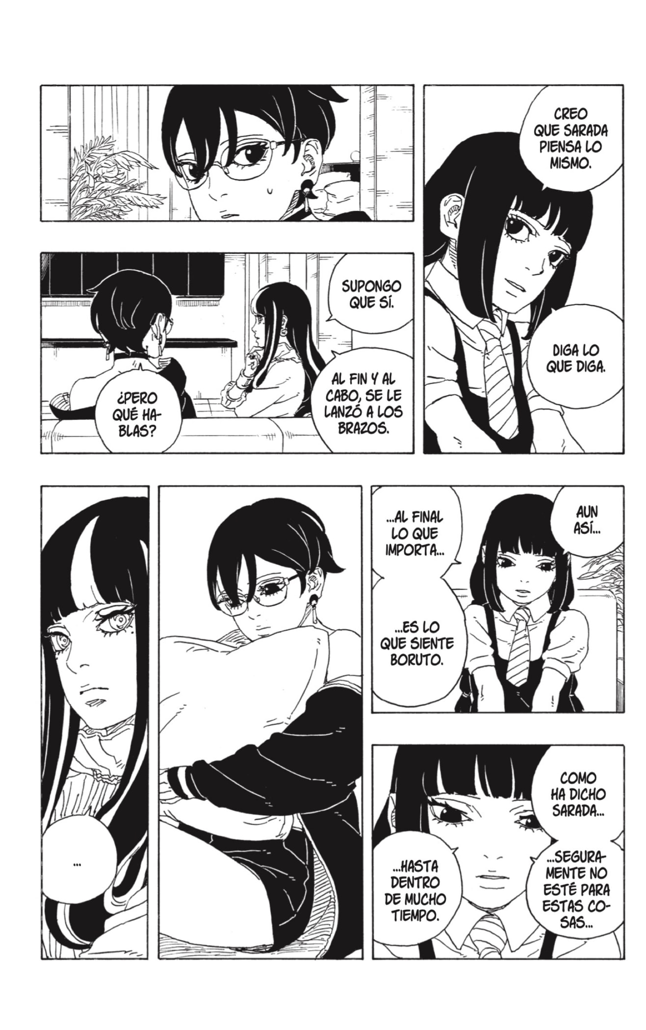 Read Boruto_ Two Blue Vortex Español Manga Online