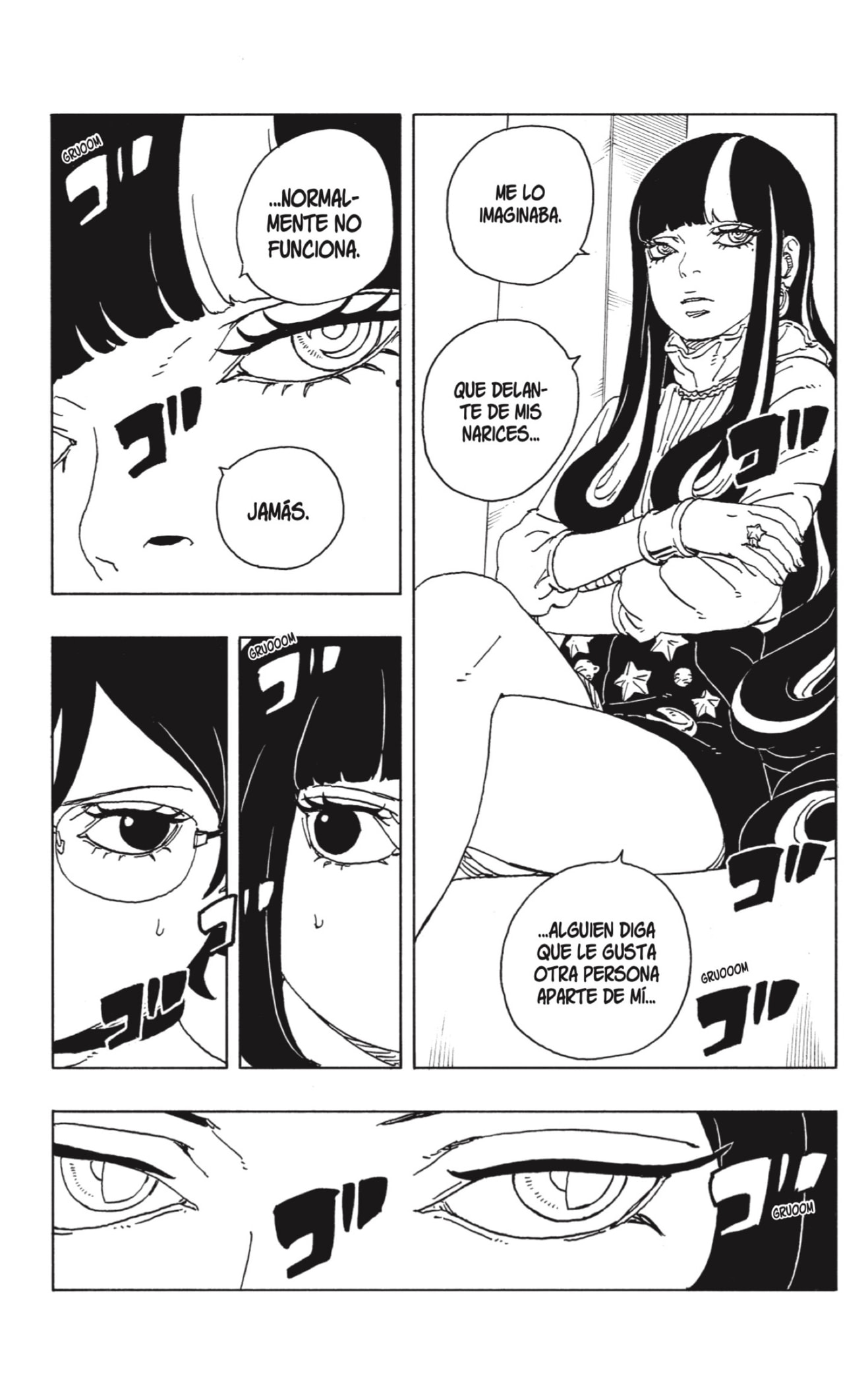 Read Boruto_ Two Blue Vortex Español Manga Online