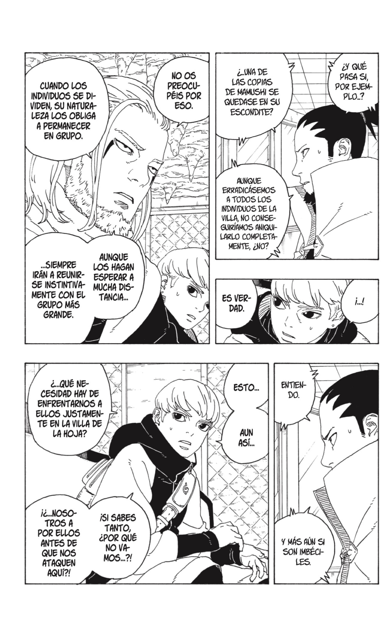 Read Boruto_ Two Blue Vortex Español Manga Online