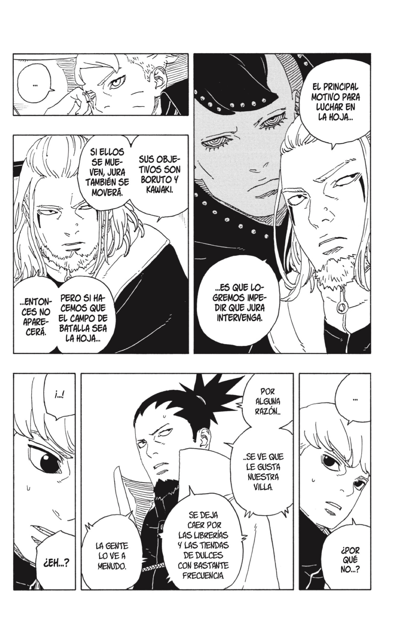 Read Boruto_ Two Blue Vortex Español Manga Online