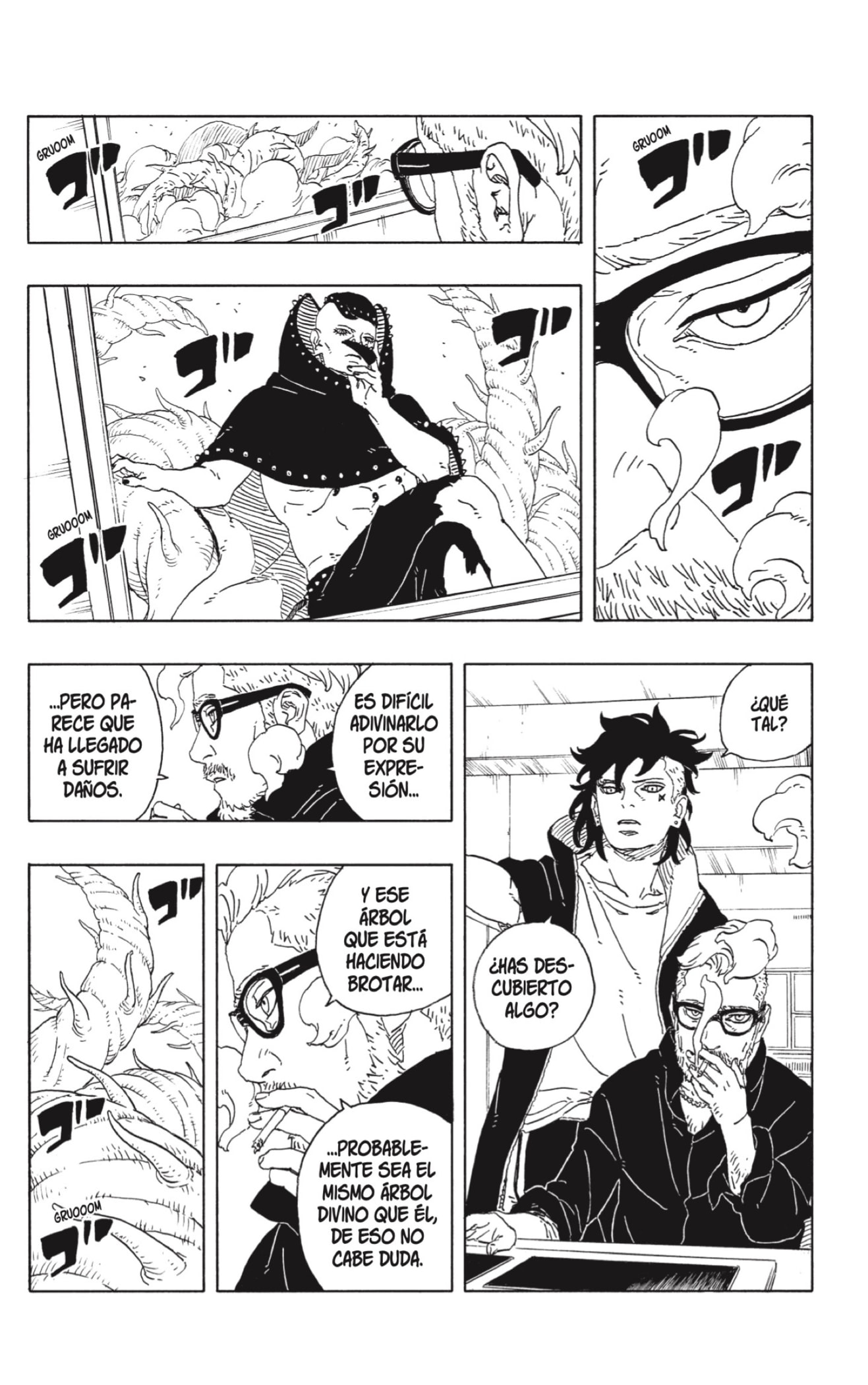 Read Boruto_ Two Blue Vortex Español Manga Online