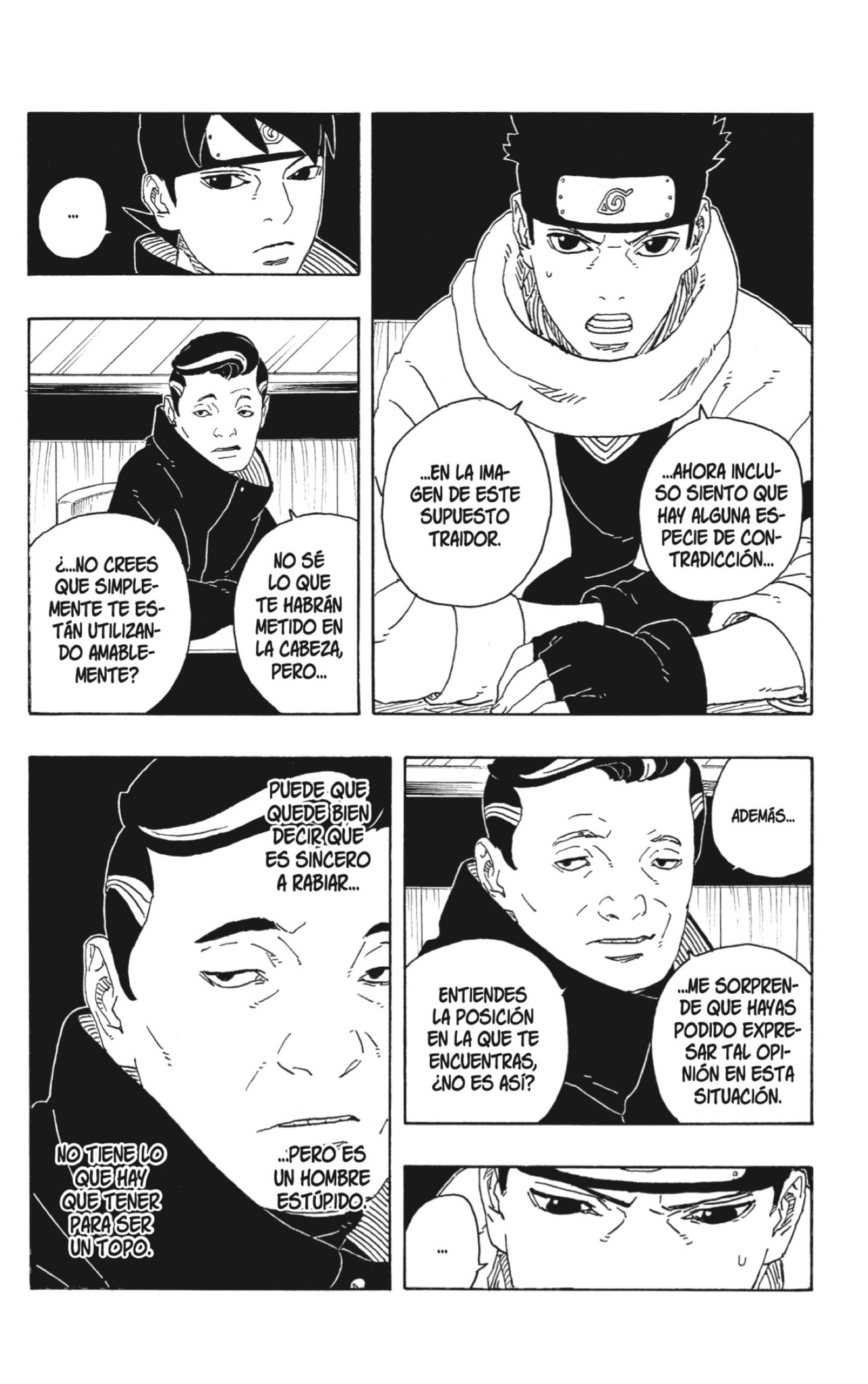 Read Boruto_ Two Blue Vortex Español Manga Online