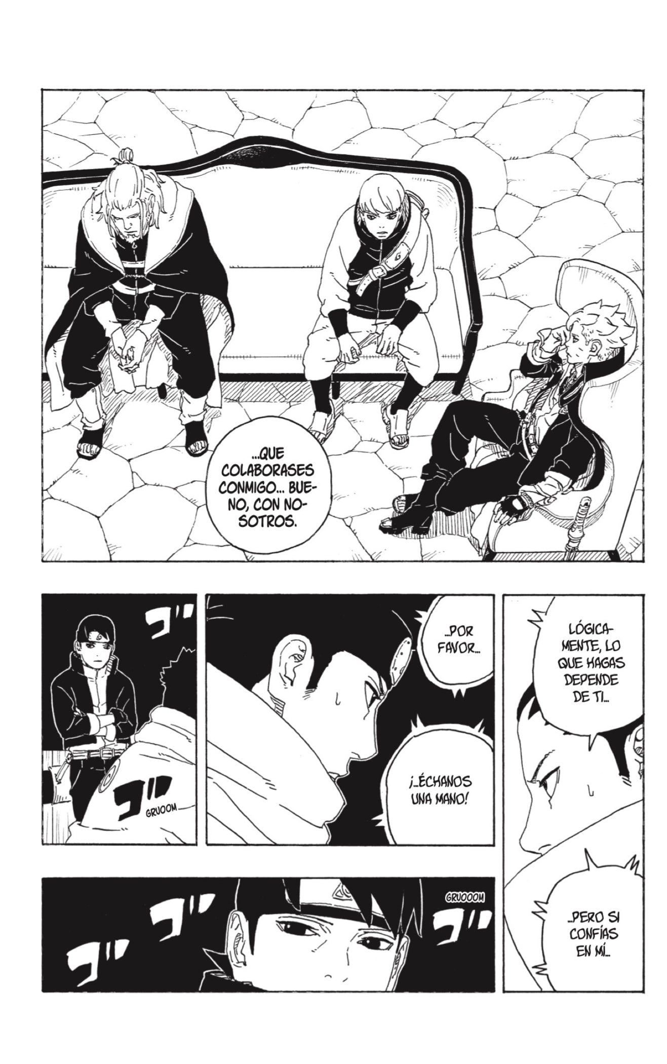 Read Boruto_ Two Blue Vortex Español Manga Online