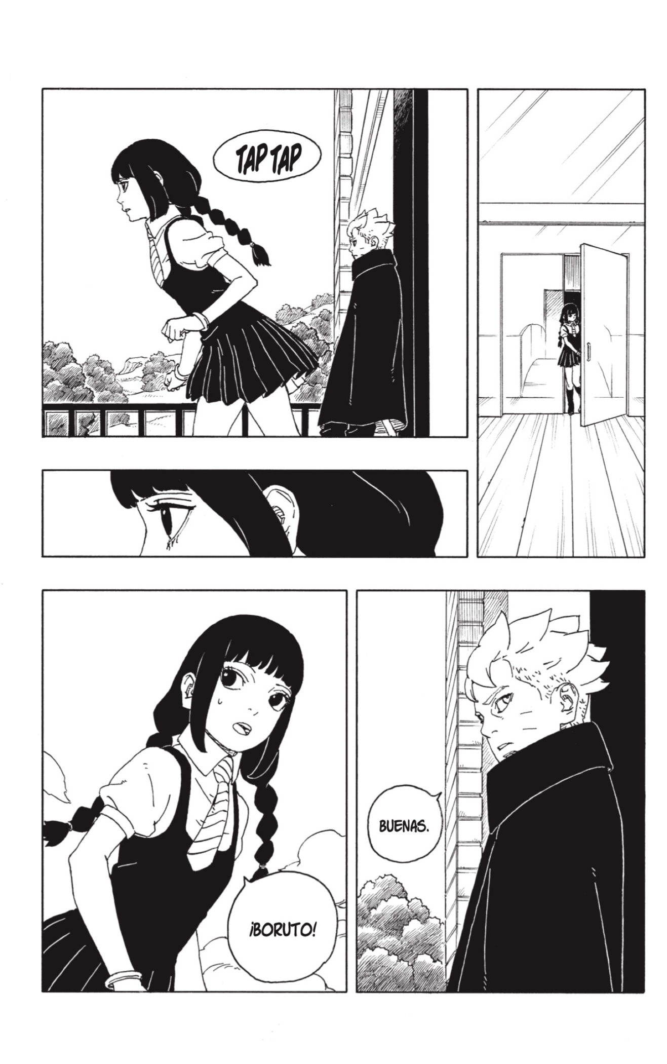 Read Boruto_ Two Blue Vortex Español Manga Online