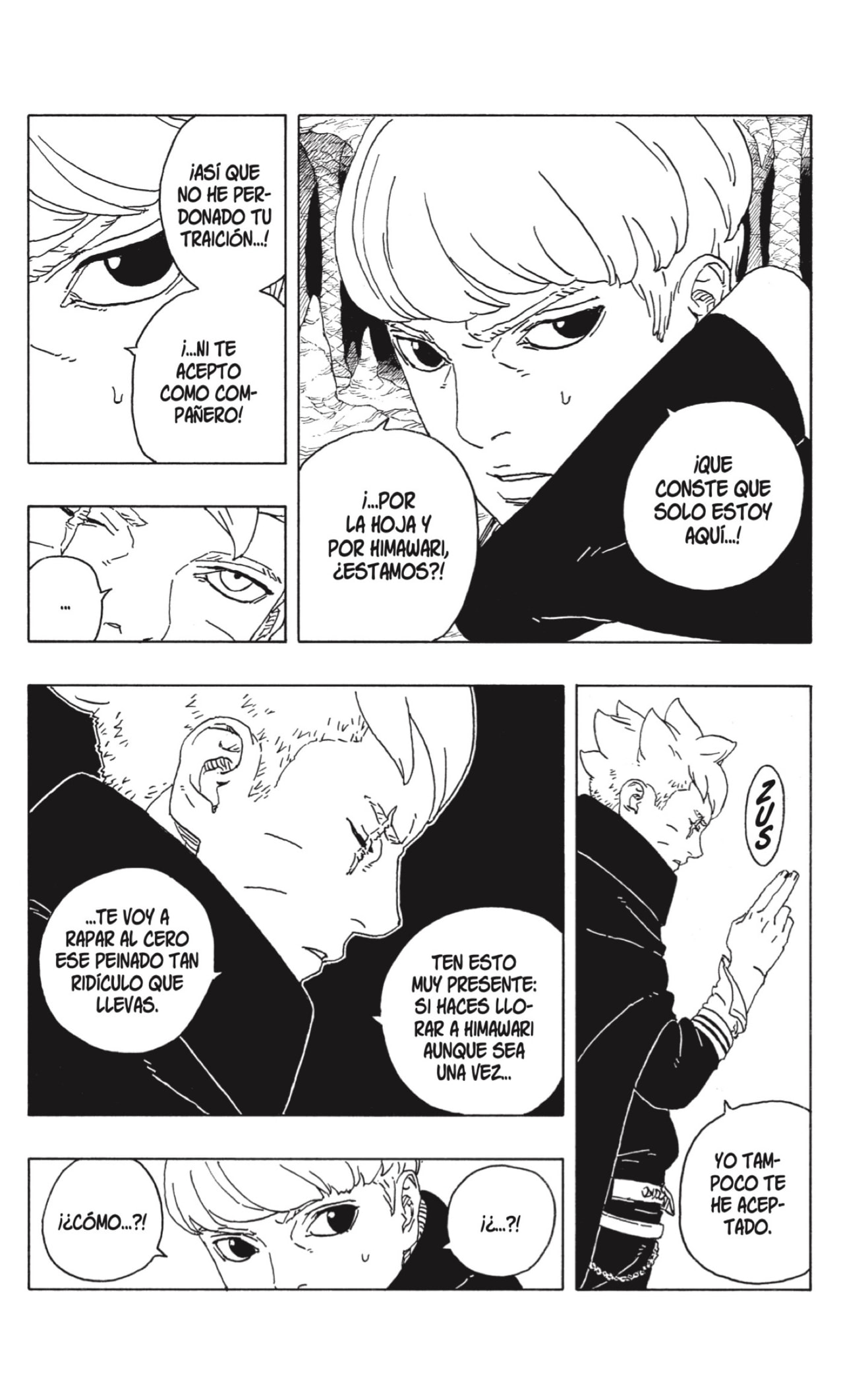 Read Boruto_ Two Blue Vortex Español Manga Online