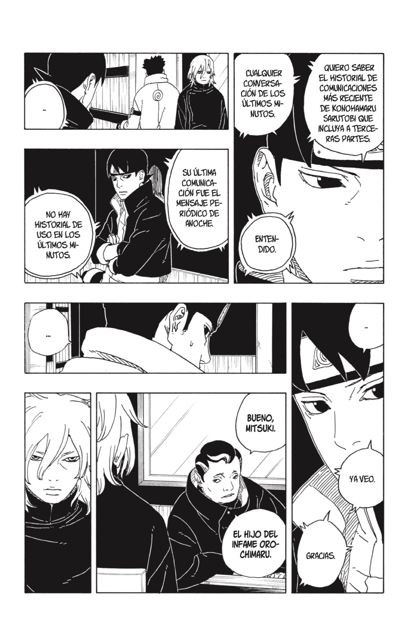 Read Boruto_ Two Blue Vortex Español Manga Online