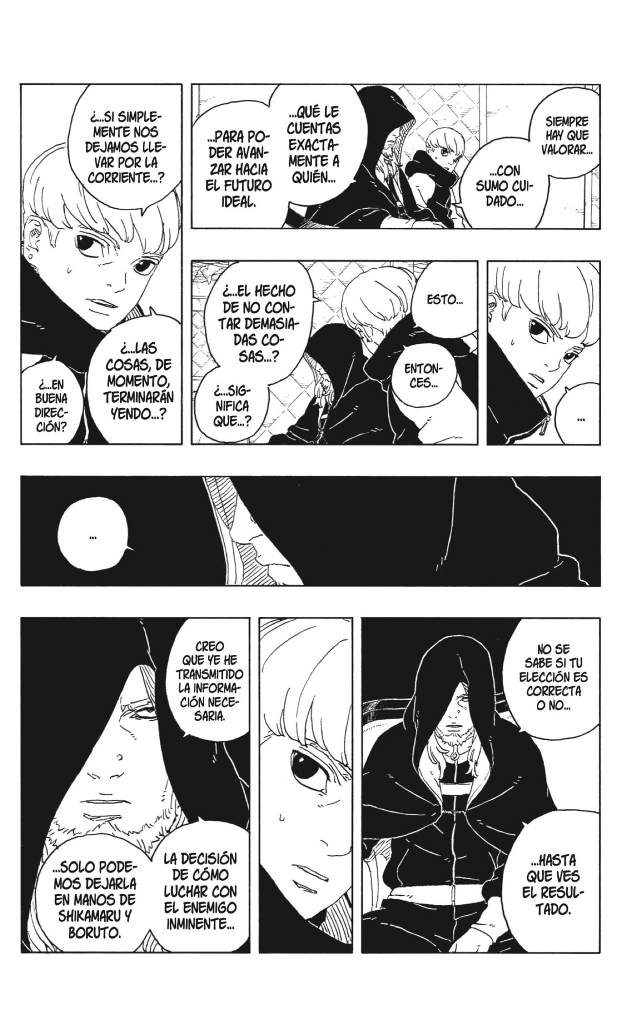 Read Boruto_ Two Blue Vortex Español Manga Online