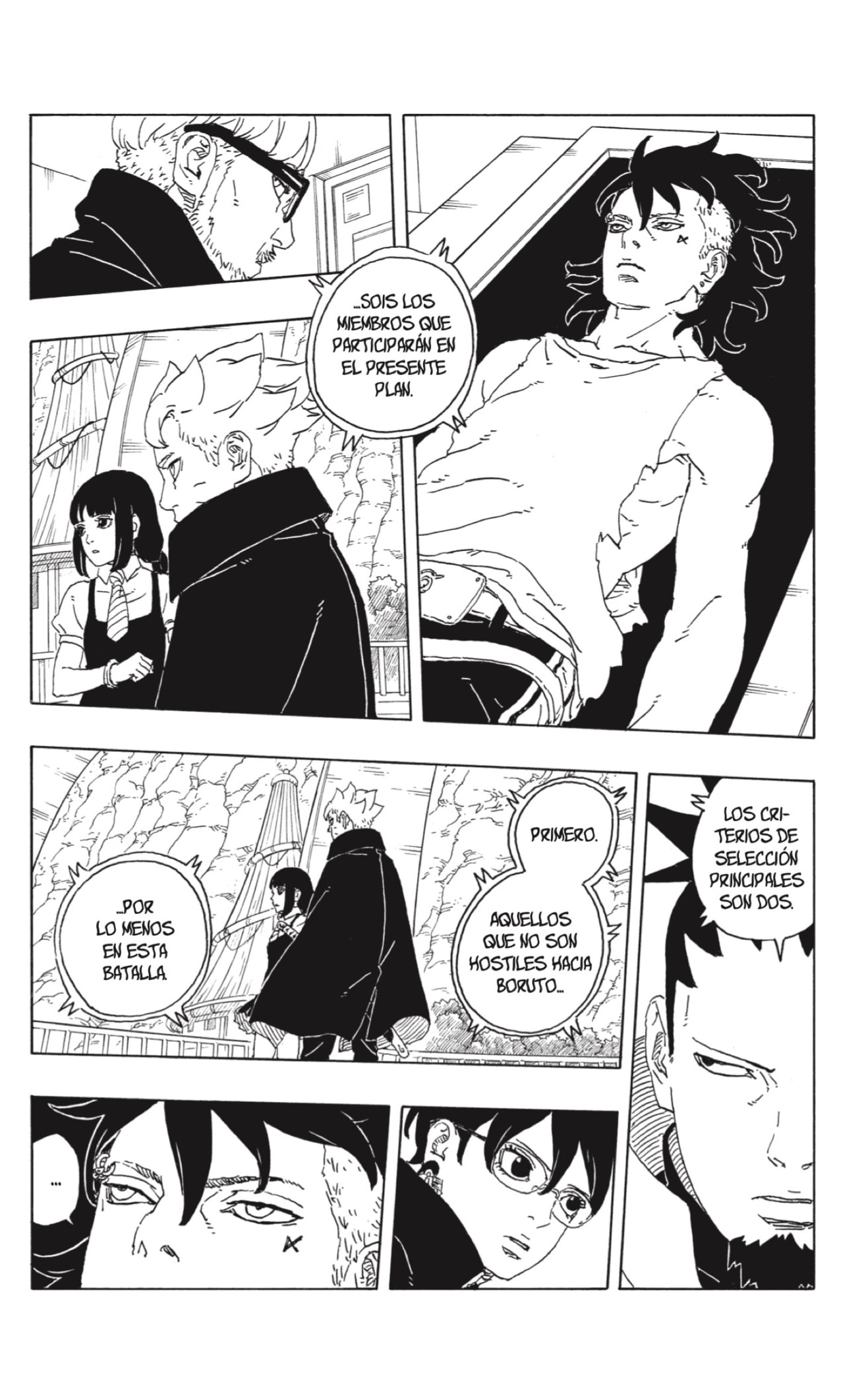 Read Boruto_ Two Blue Vortex Español Manga Online