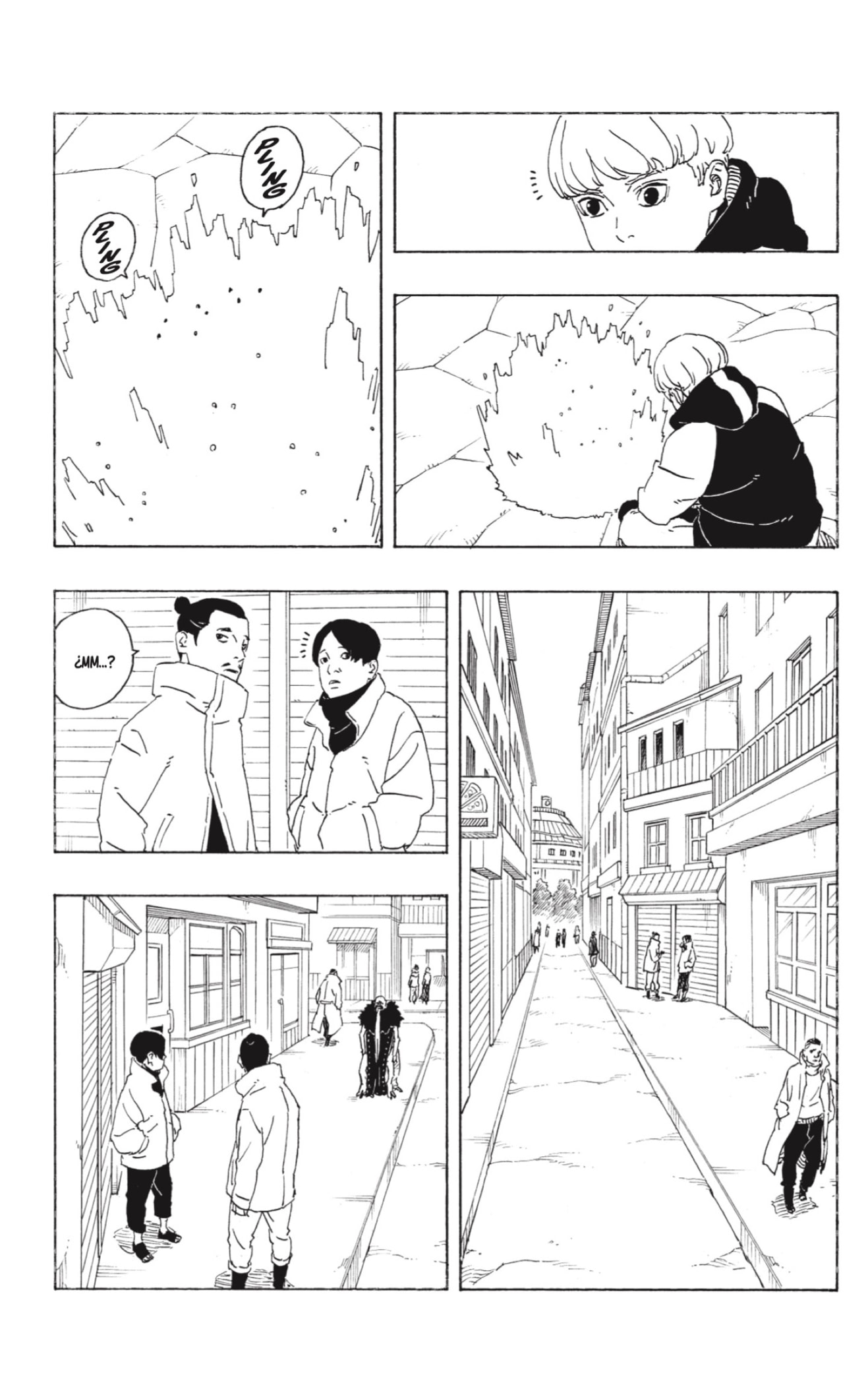 Read Boruto_ Two Blue Vortex Español Manga Online