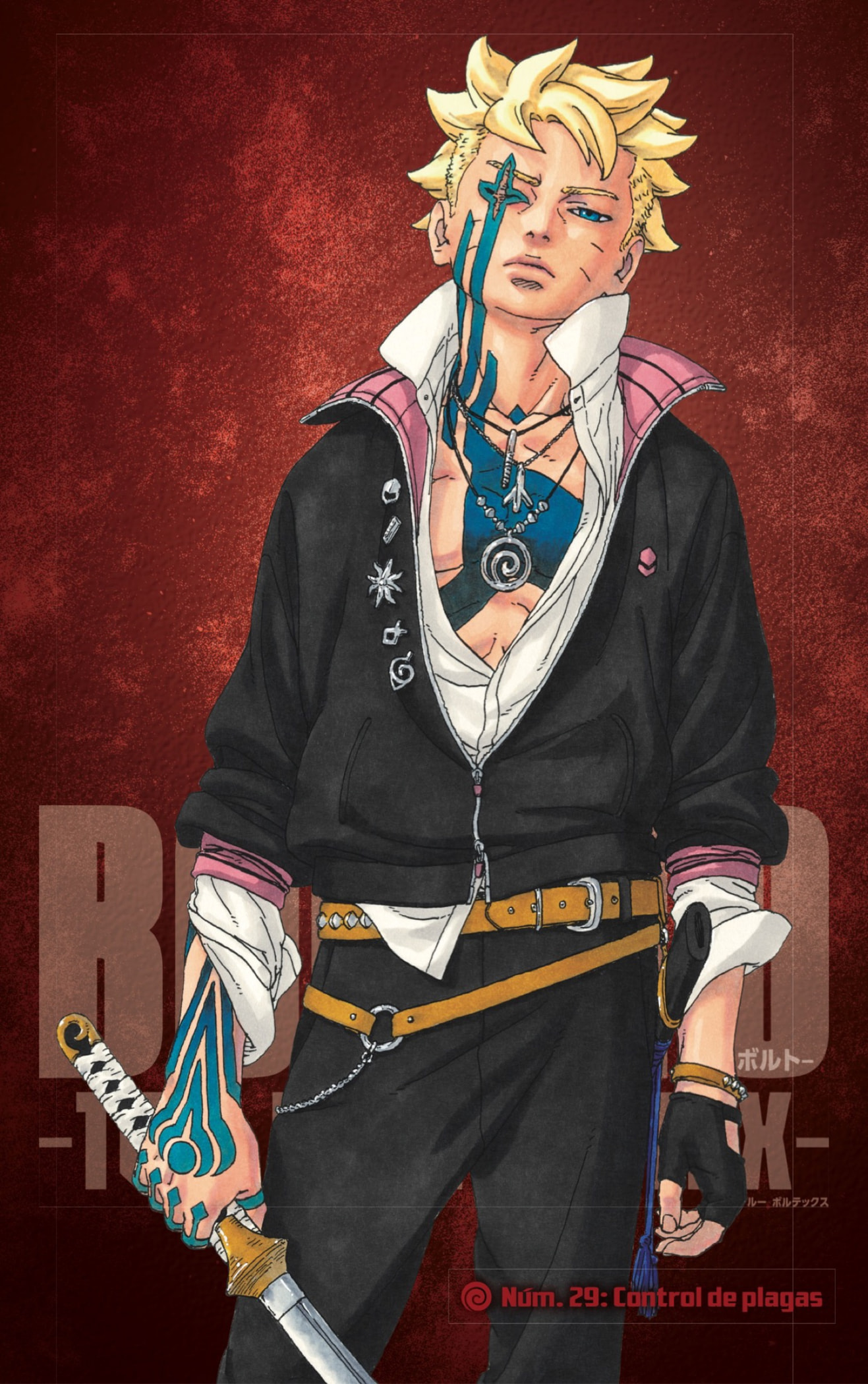 Read Boruto_ Two Blue Vortex Español Manga Online