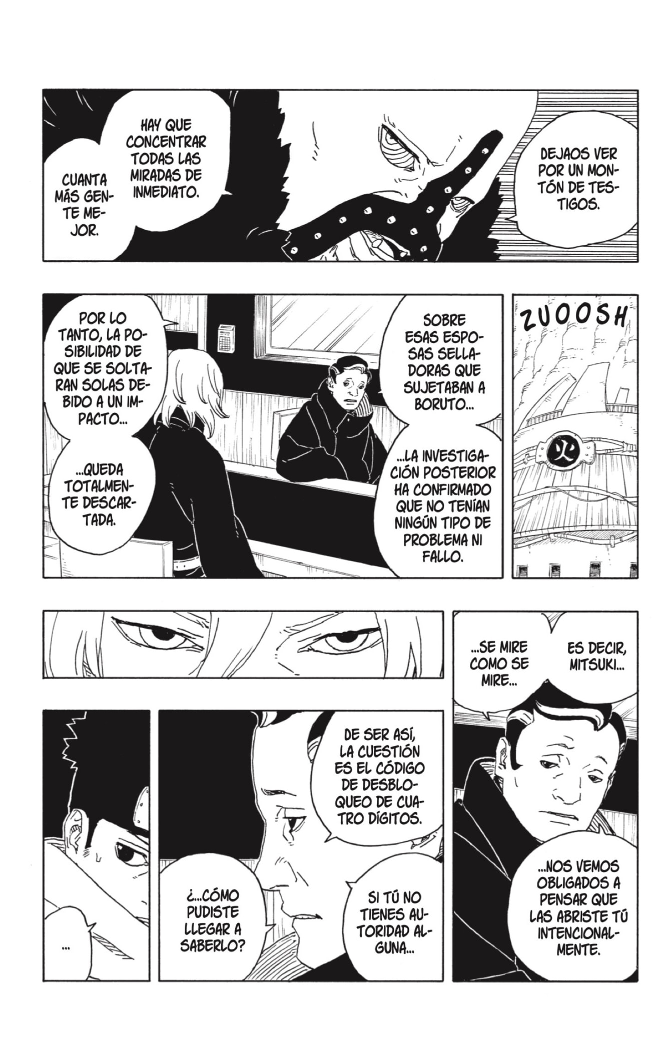 Read Boruto_ Two Blue Vortex Español Manga Online