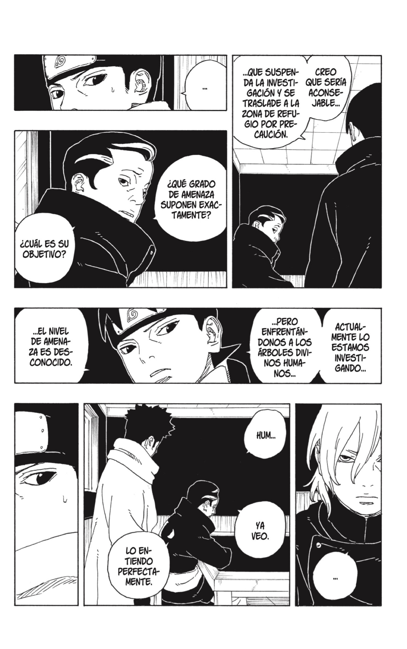 Read Boruto_ Two Blue Vortex Español Manga Online