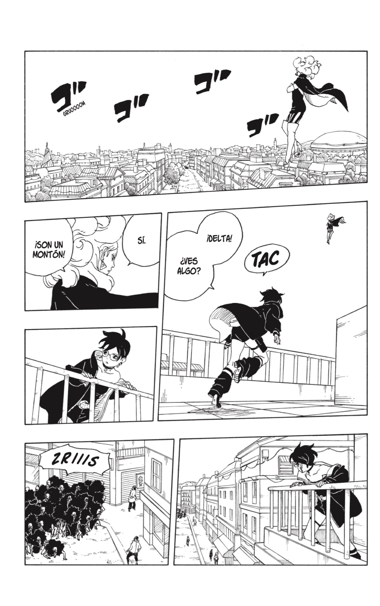 Read Boruto_ Two Blue Vortex Español Manga Online