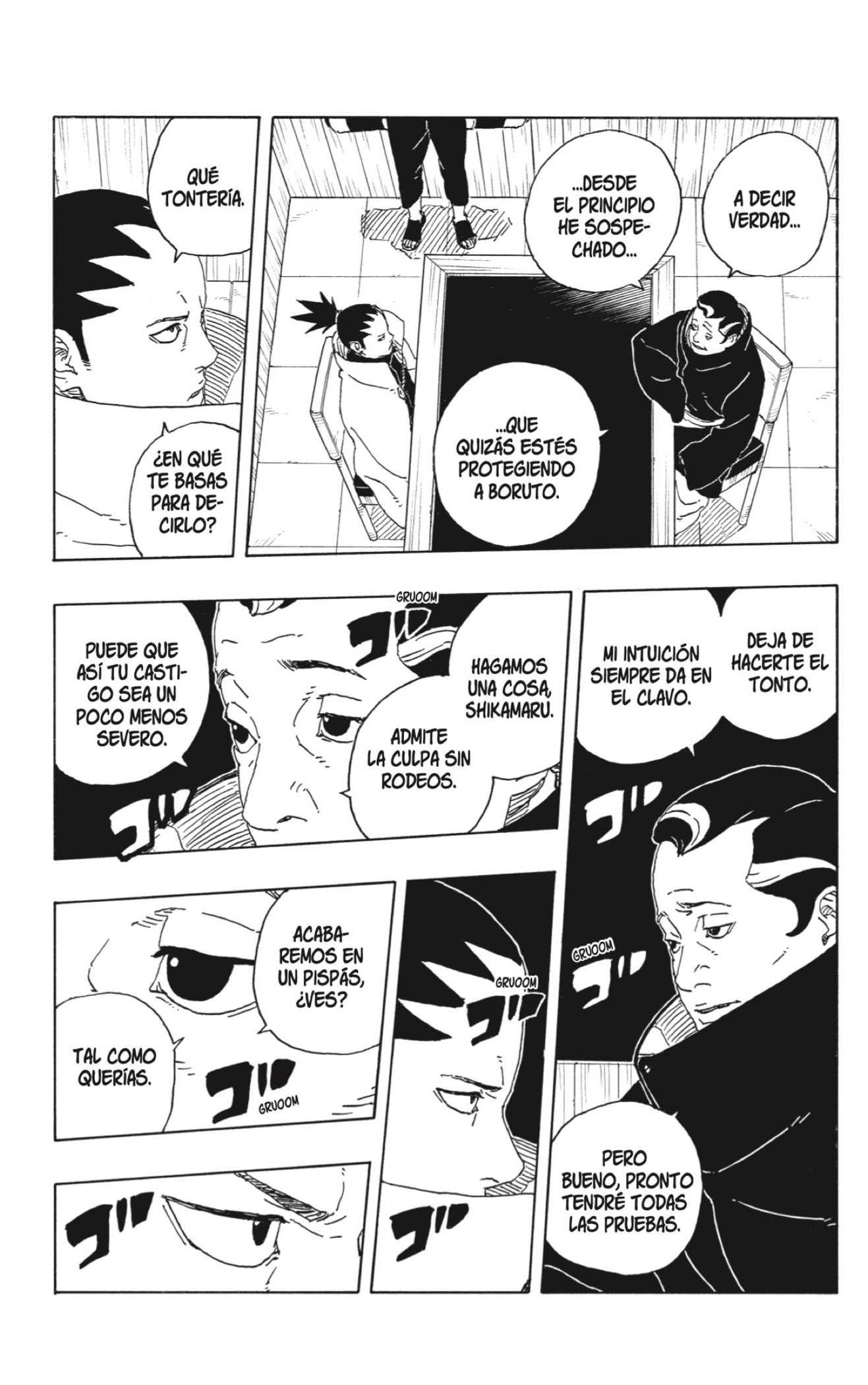 Read Boruto_ Two Blue Vortex Español Manga Online