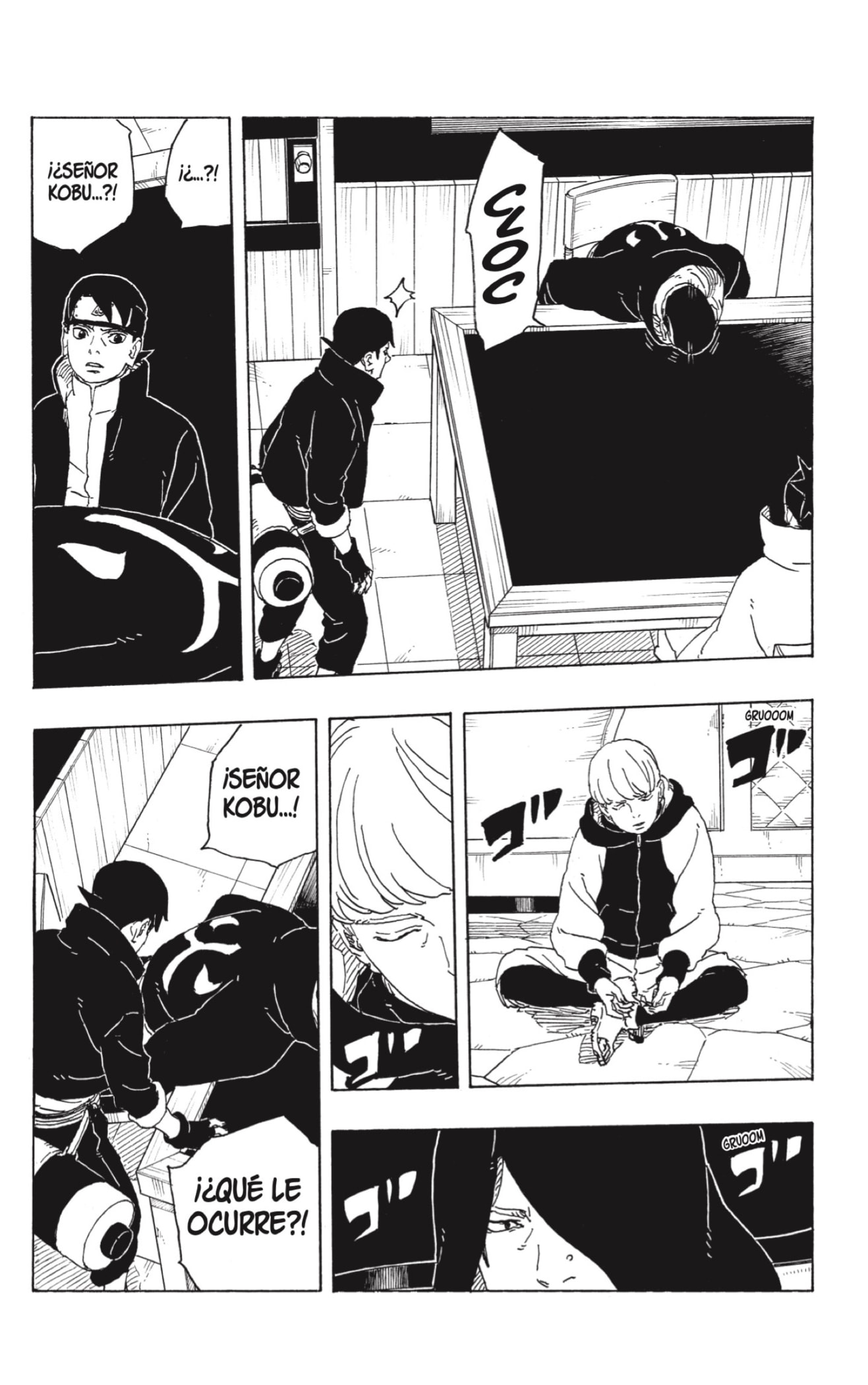 Read Boruto_ Two Blue Vortex Español Manga Online