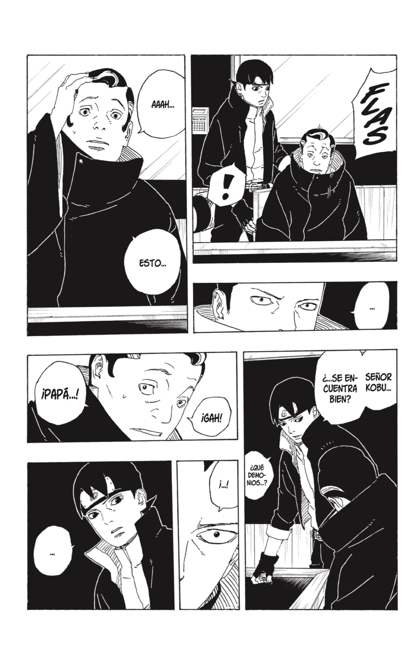 Read Boruto_ Two Blue Vortex Español Manga Online