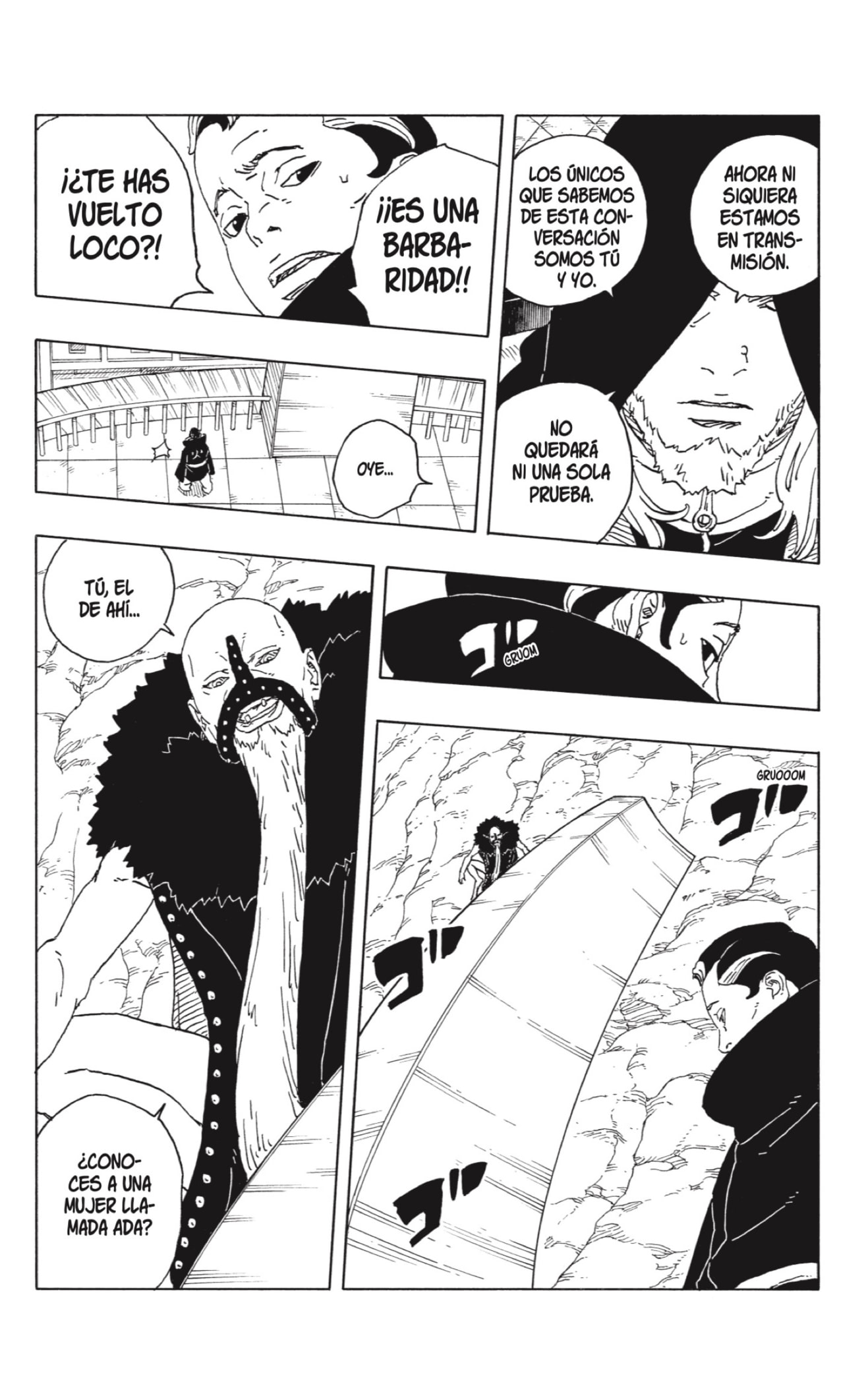 Read Boruto_ Two Blue Vortex Español Manga Online