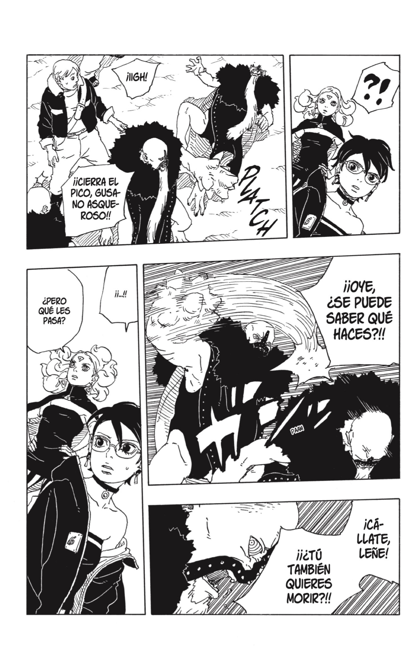 Read Boruto_ Two Blue Vortex Español Manga Online