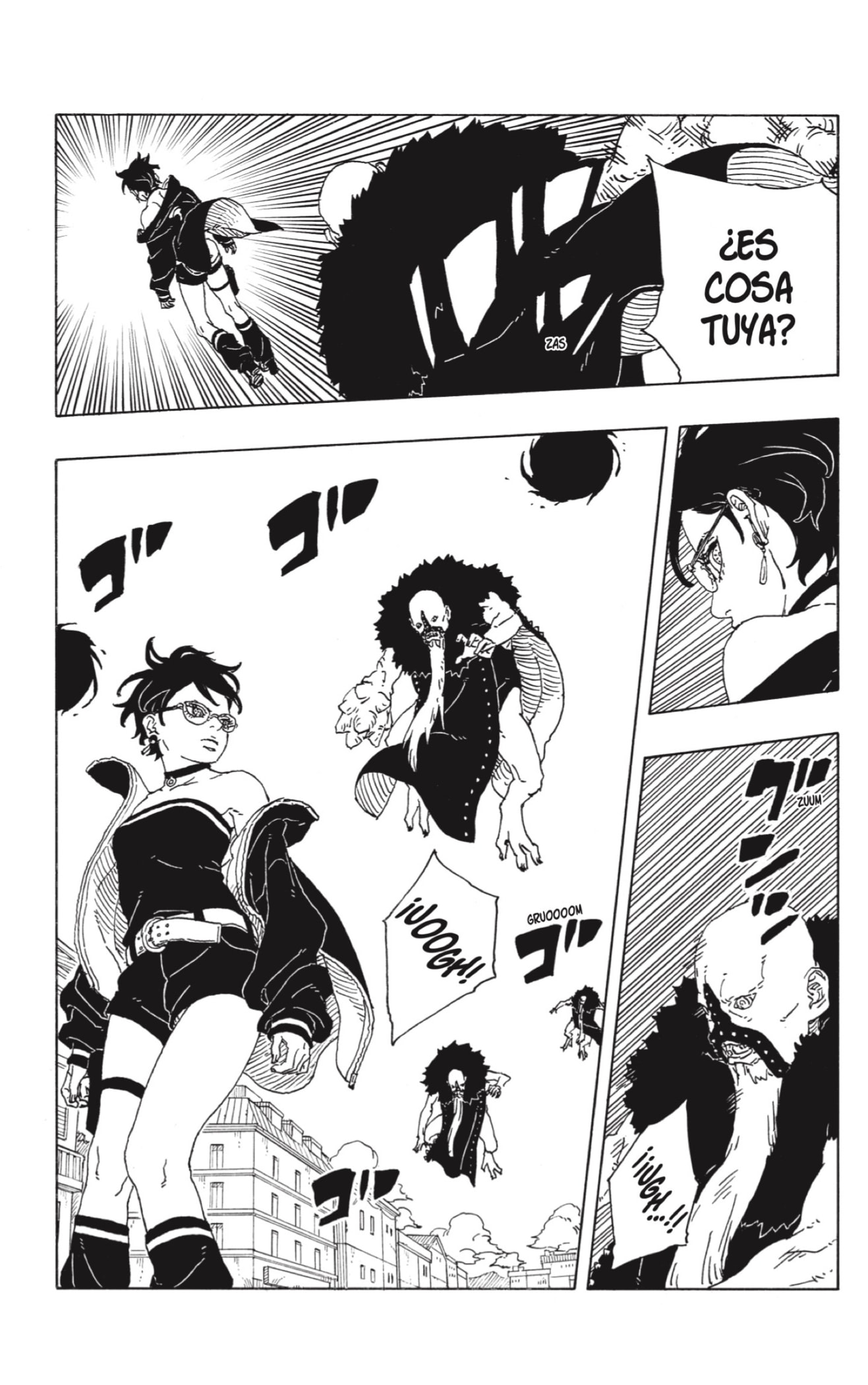 Read Boruto_ Two Blue Vortex Español Manga Online