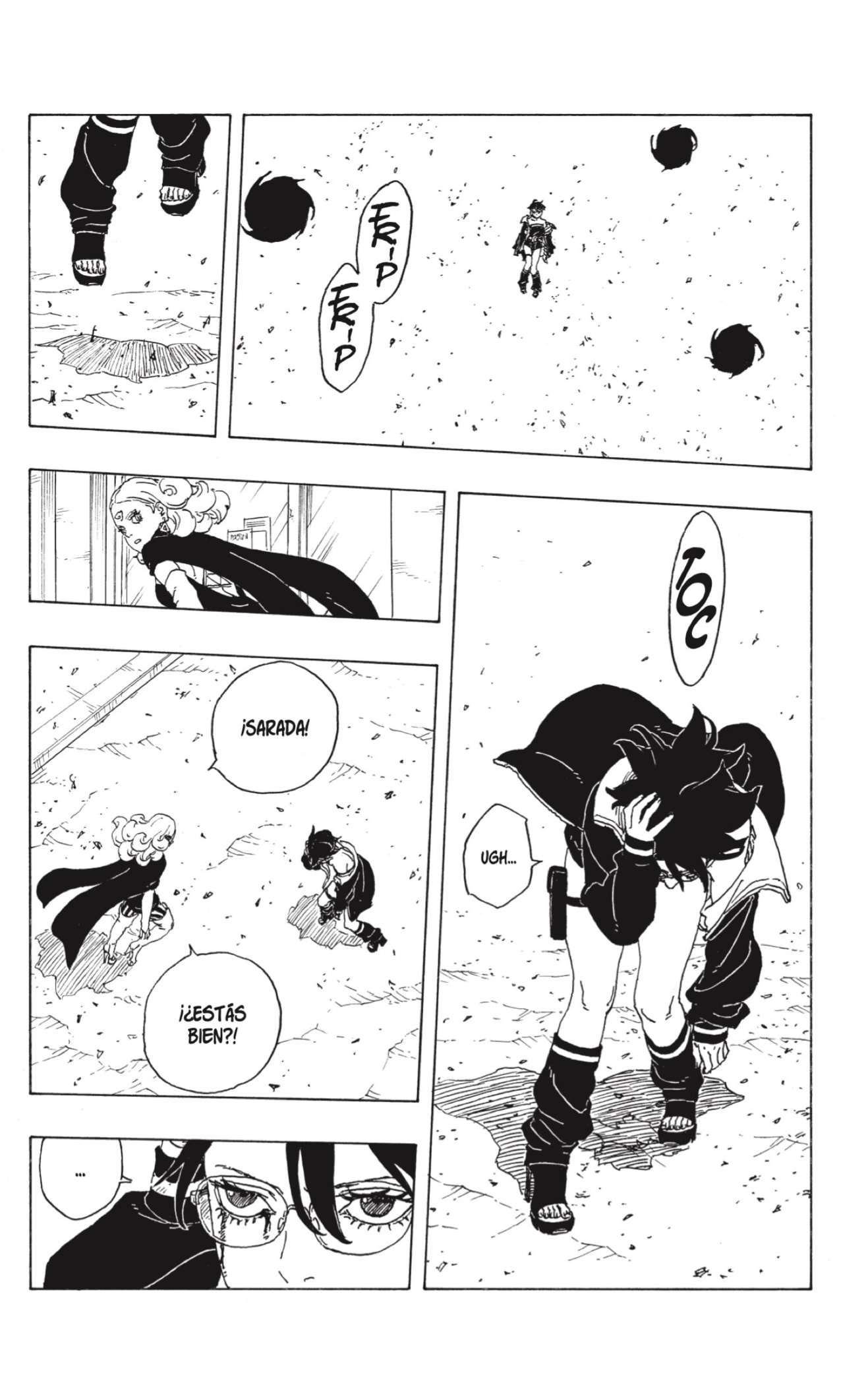 Read Boruto_ Two Blue Vortex Español Manga Online