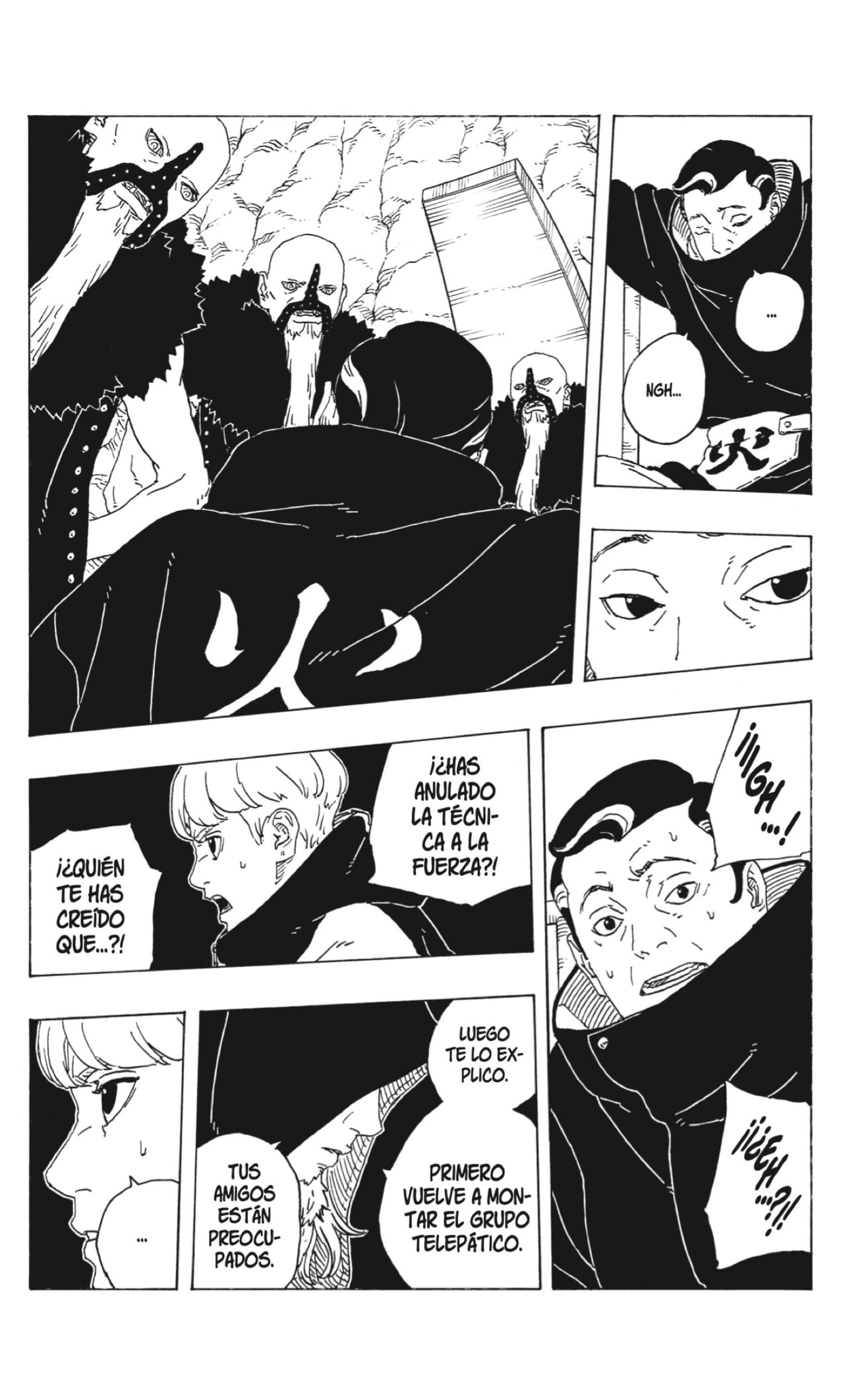 Read Boruto_ Two Blue Vortex Español Manga Online