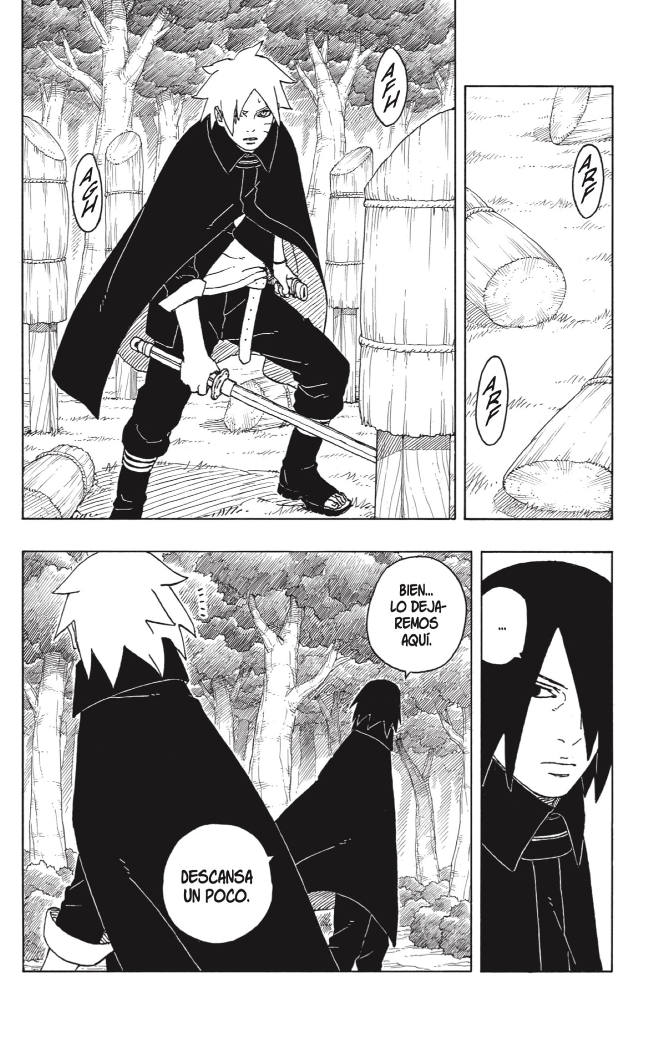 Read Boruto_ Two Blue Vortex Español Manga Online