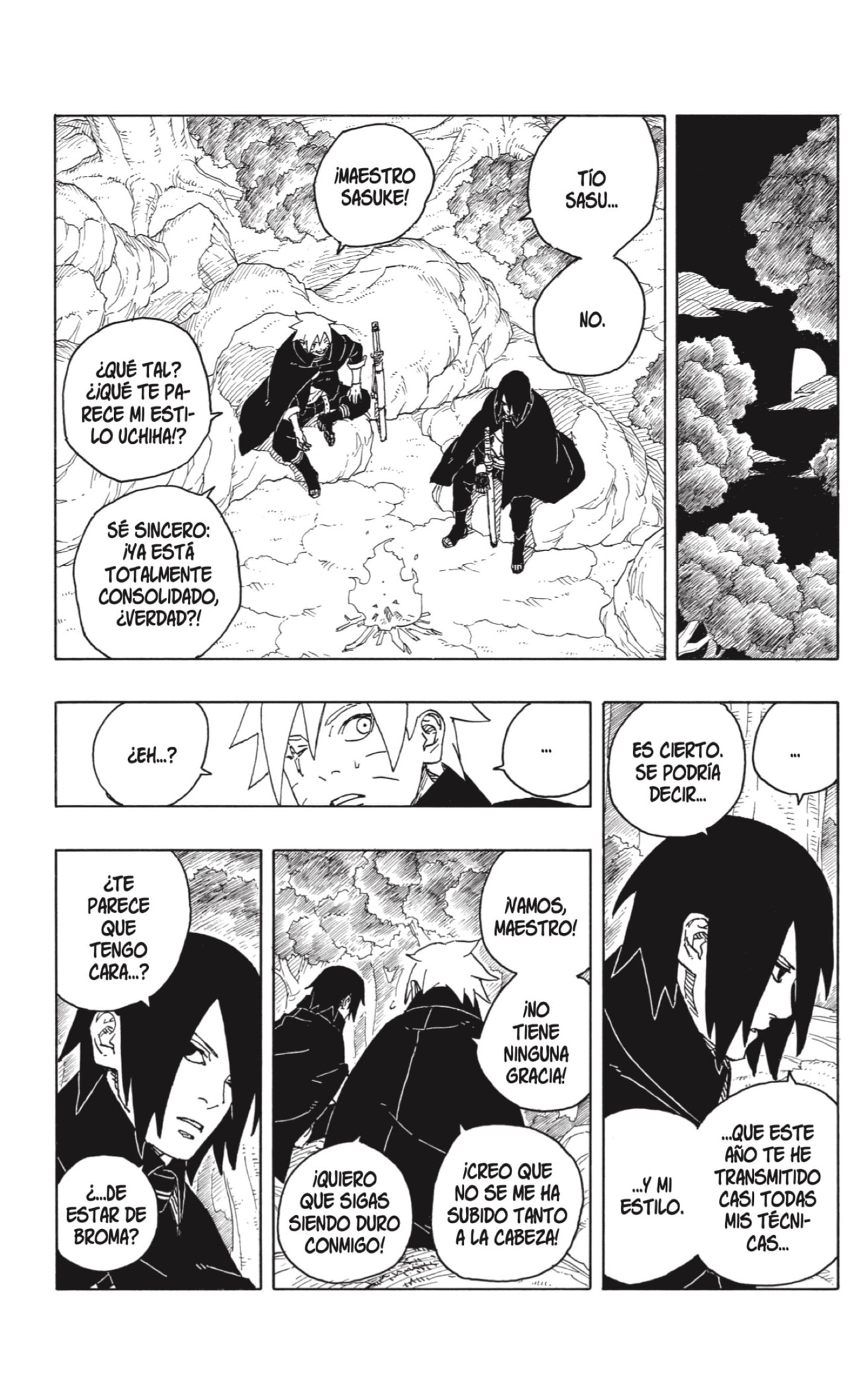 Read Boruto_ Two Blue Vortex Español Manga Online