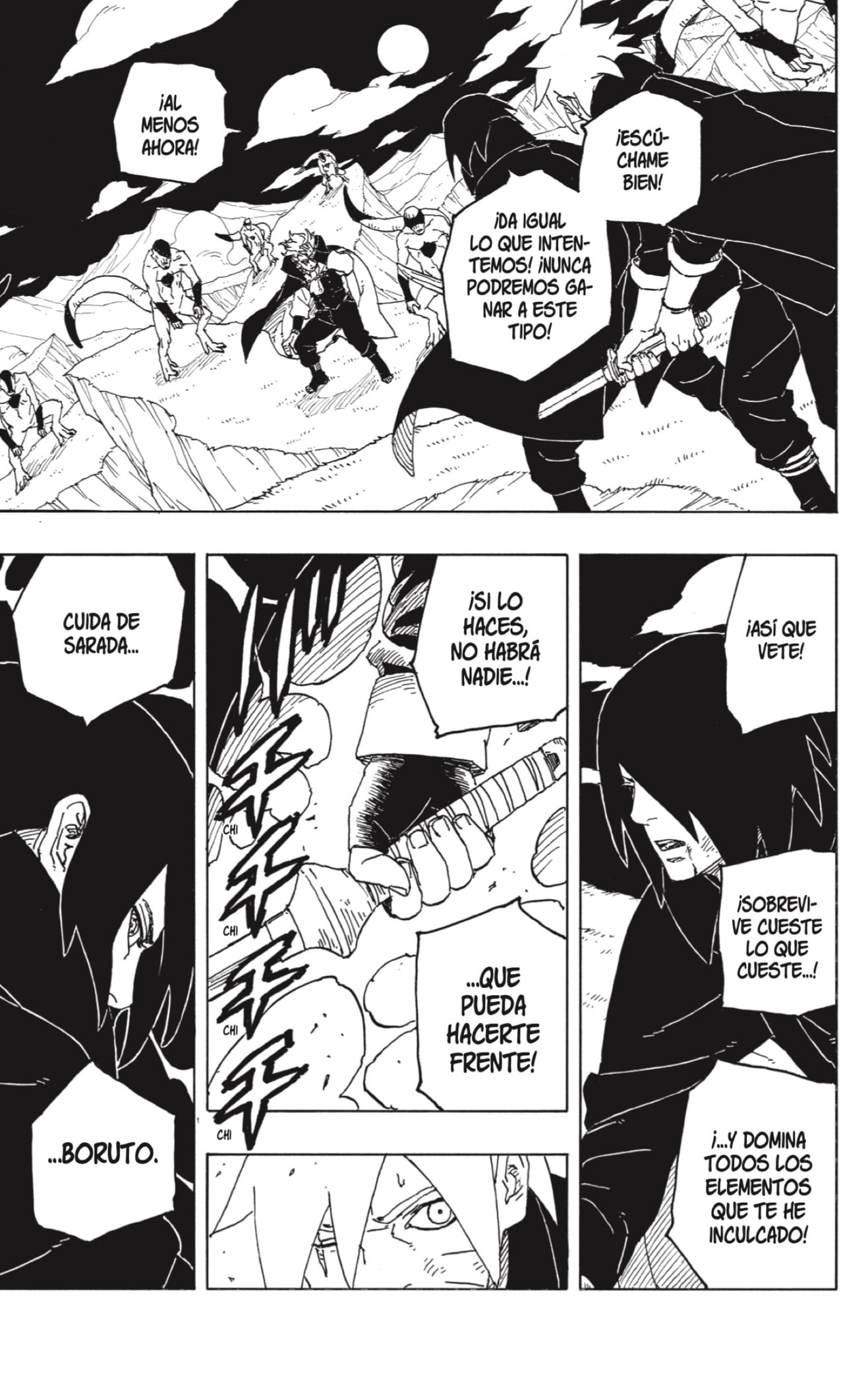 Read Boruto_ Two Blue Vortex Español Manga Online