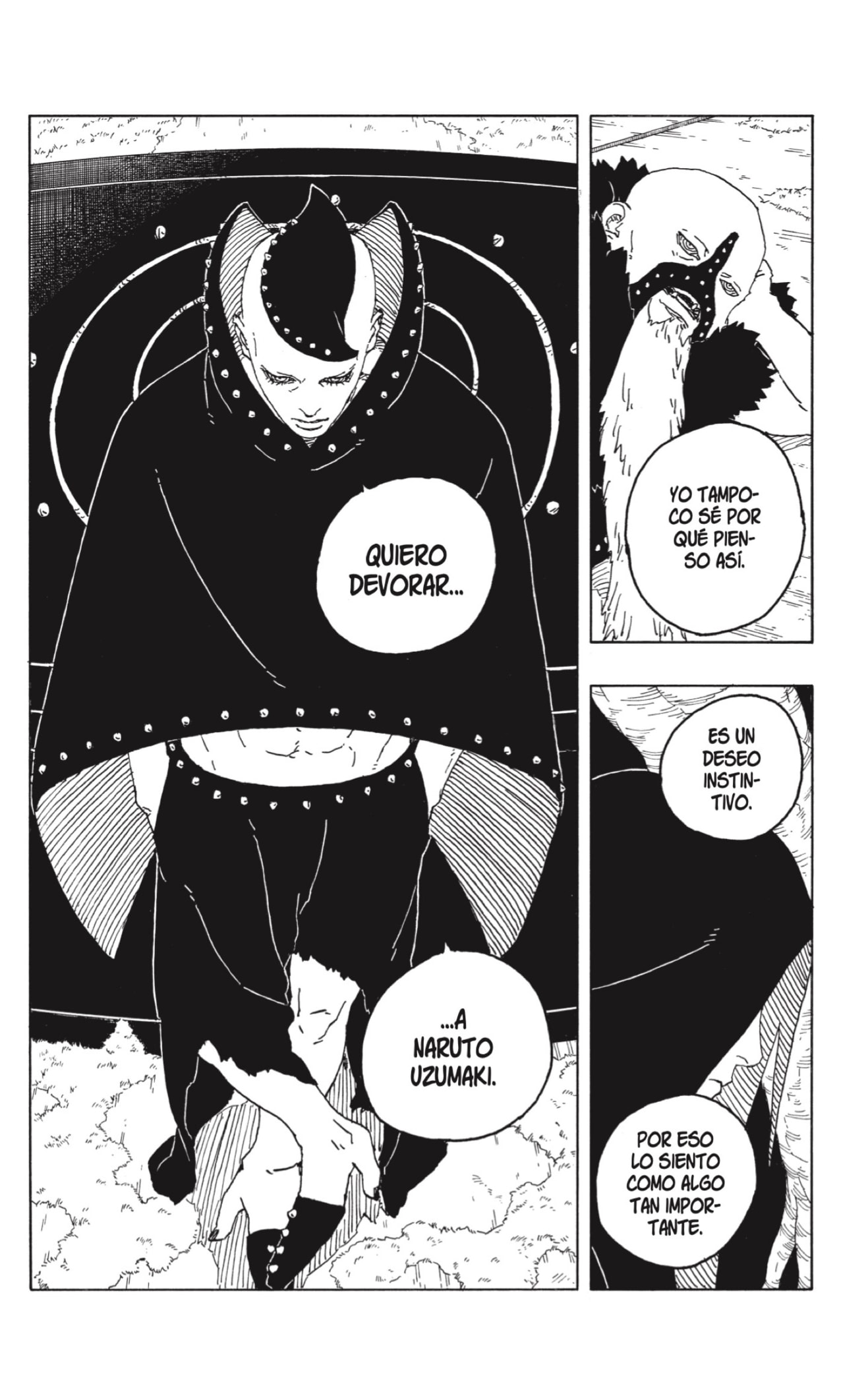 Read Boruto_ Two Blue Vortex Español Manga Online