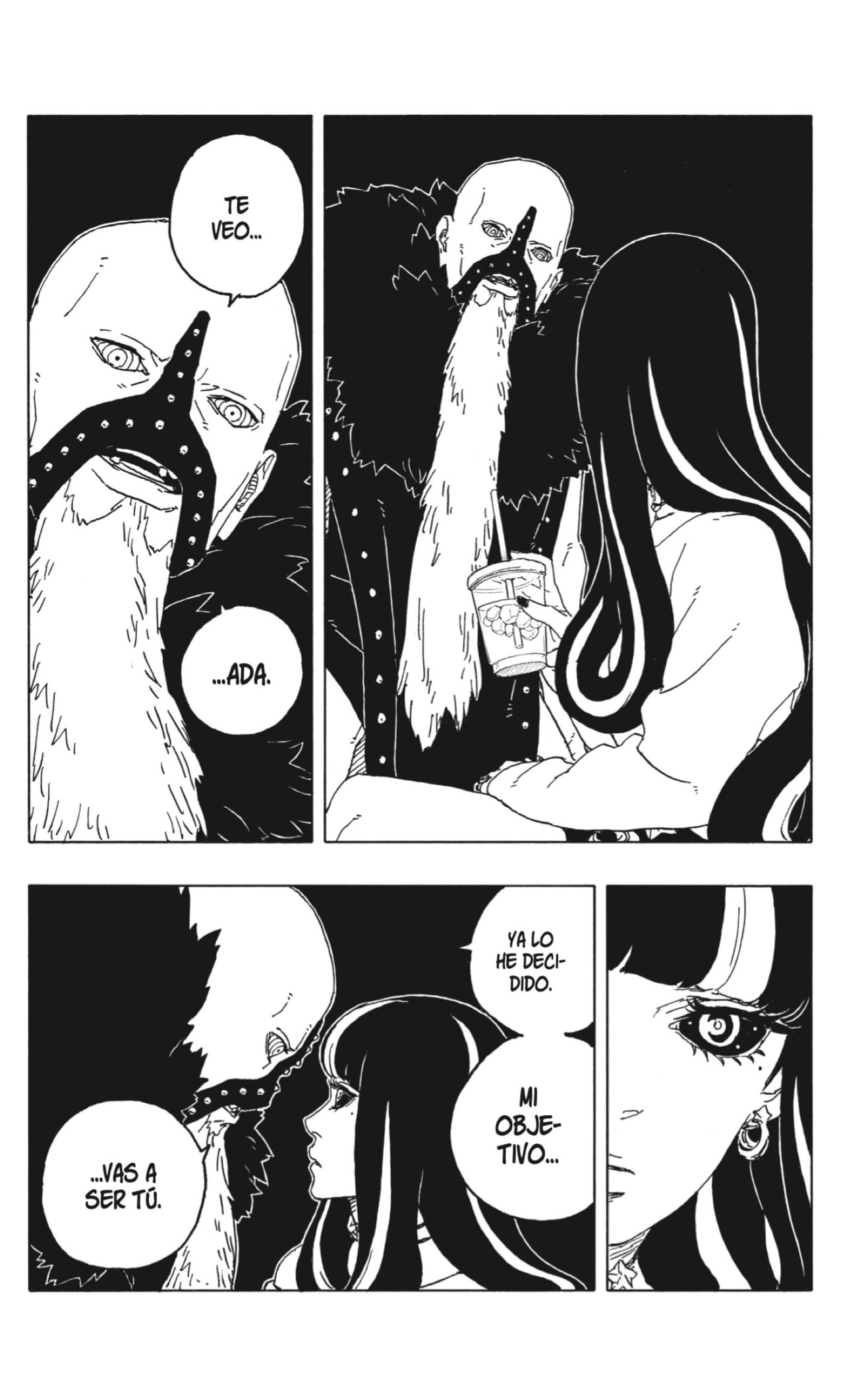 Read Boruto_ Two Blue Vortex Español Manga Online