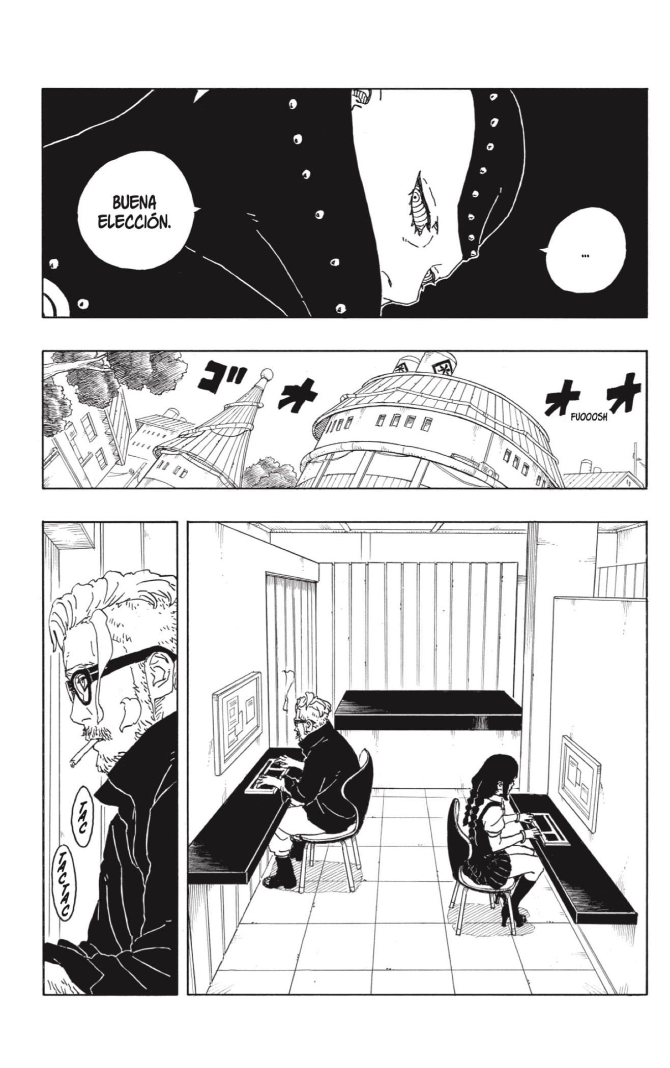 Read Boruto_ Two Blue Vortex Español Manga Online