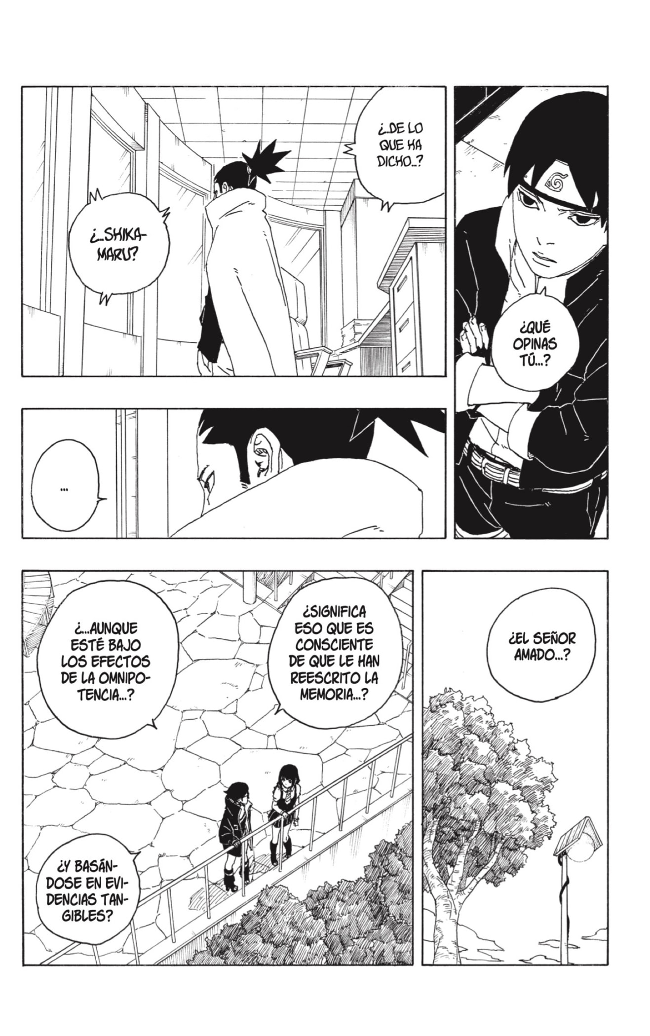 Read Boruto_ Two Blue Vortex Español Manga Online