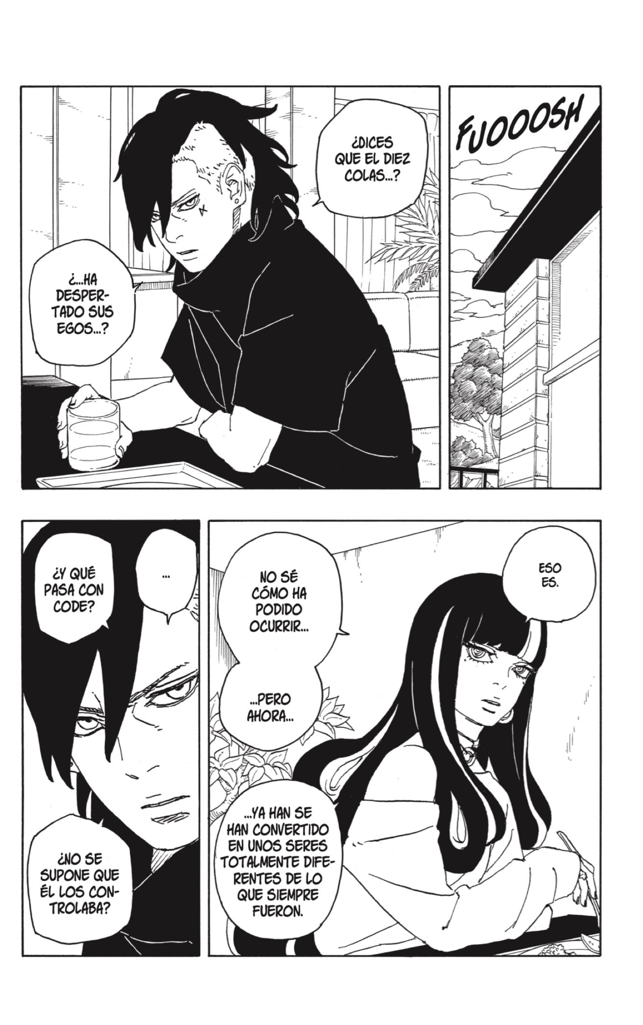 Read Boruto_ Two Blue Vortex Español Manga Online