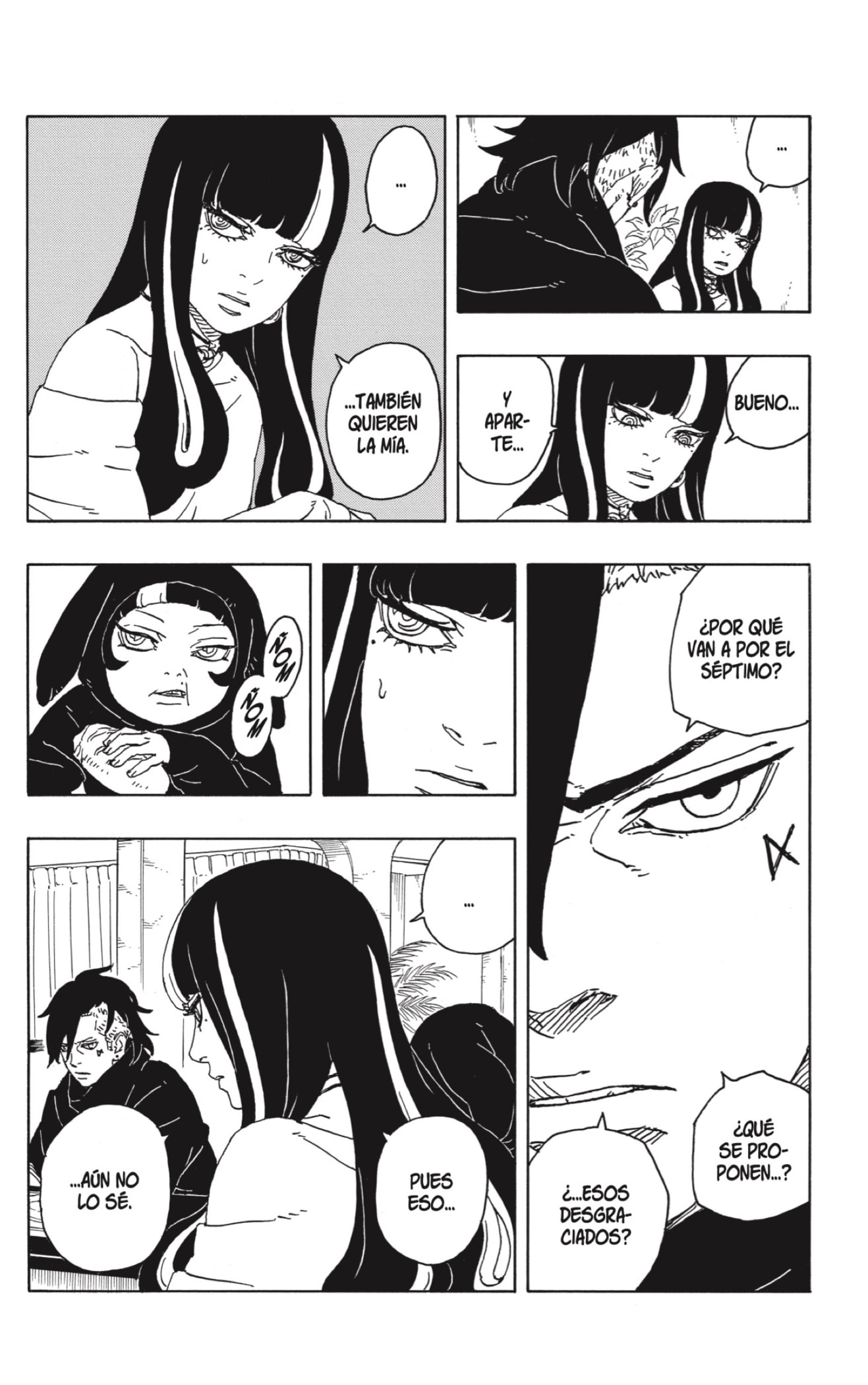 Read Boruto_ Two Blue Vortex Español Manga Online