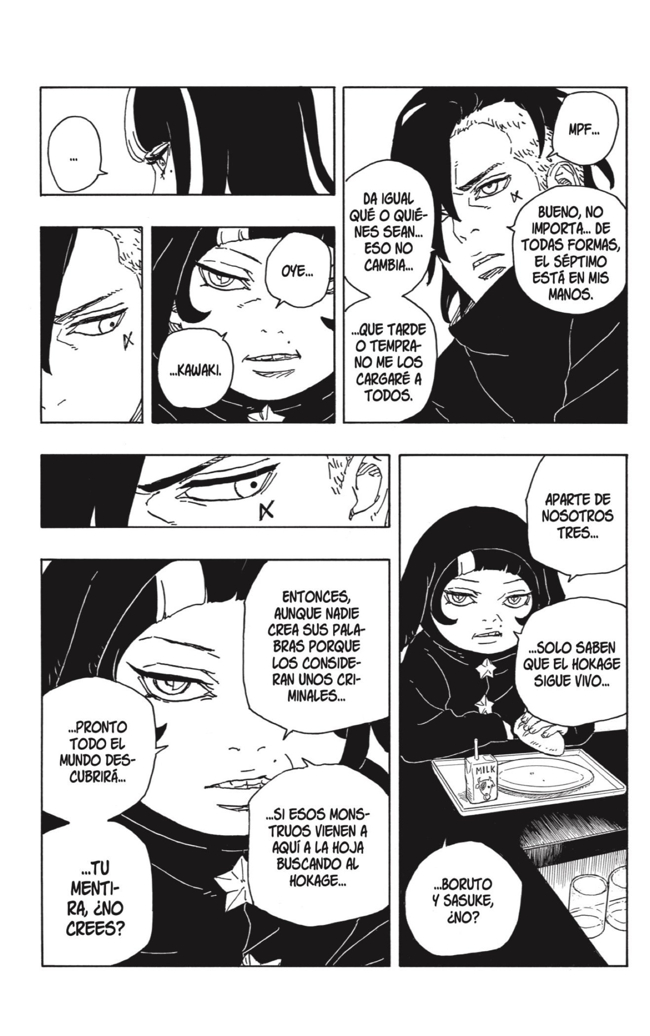 Read Boruto_ Two Blue Vortex Español Manga Online