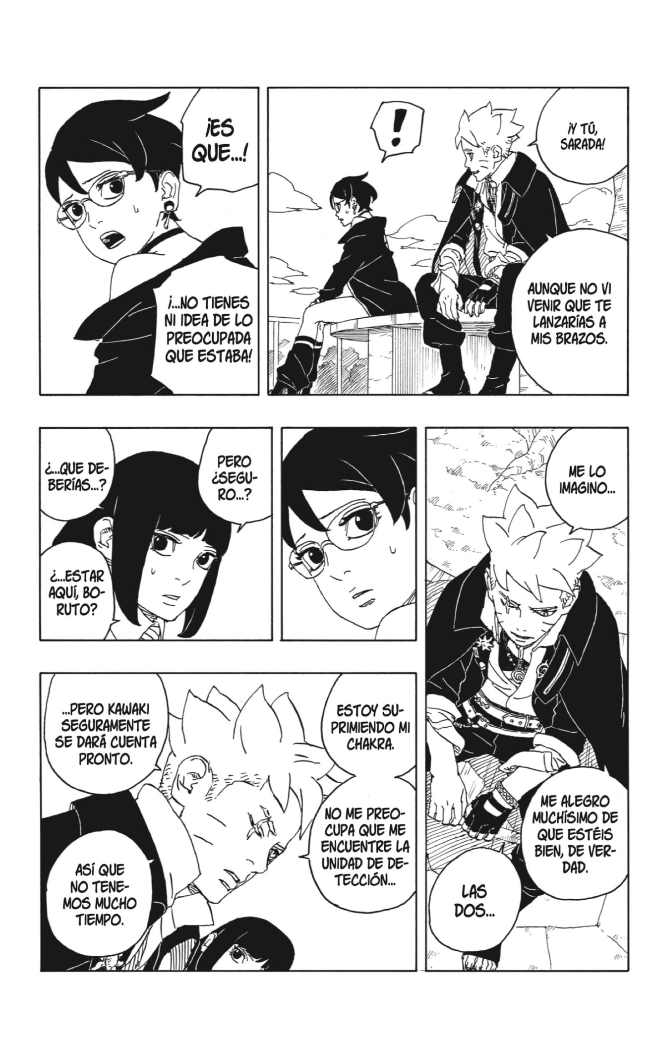Read Boruto_ Two Blue Vortex Español Manga Online