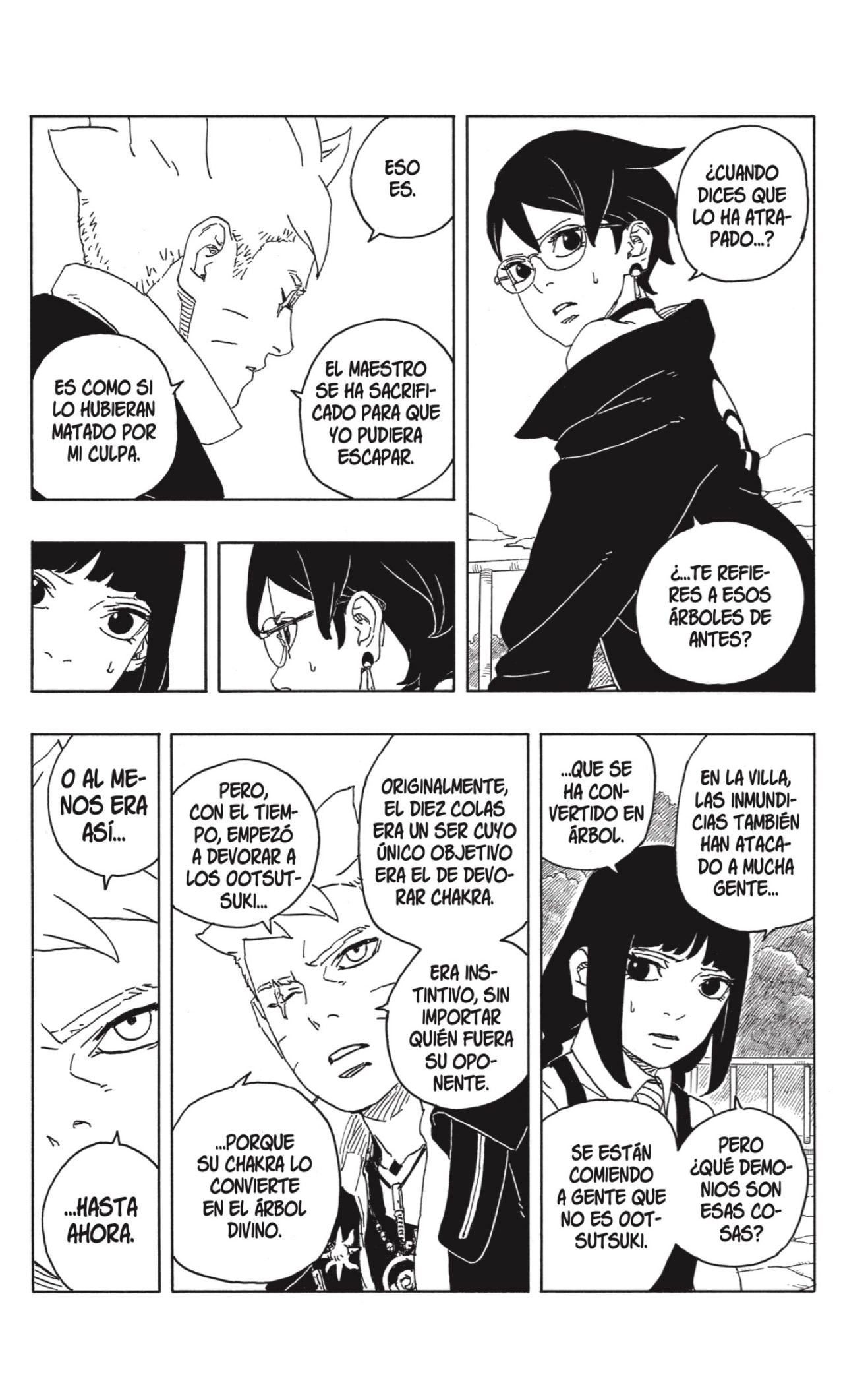 Read Boruto_ Two Blue Vortex Español Manga Online
