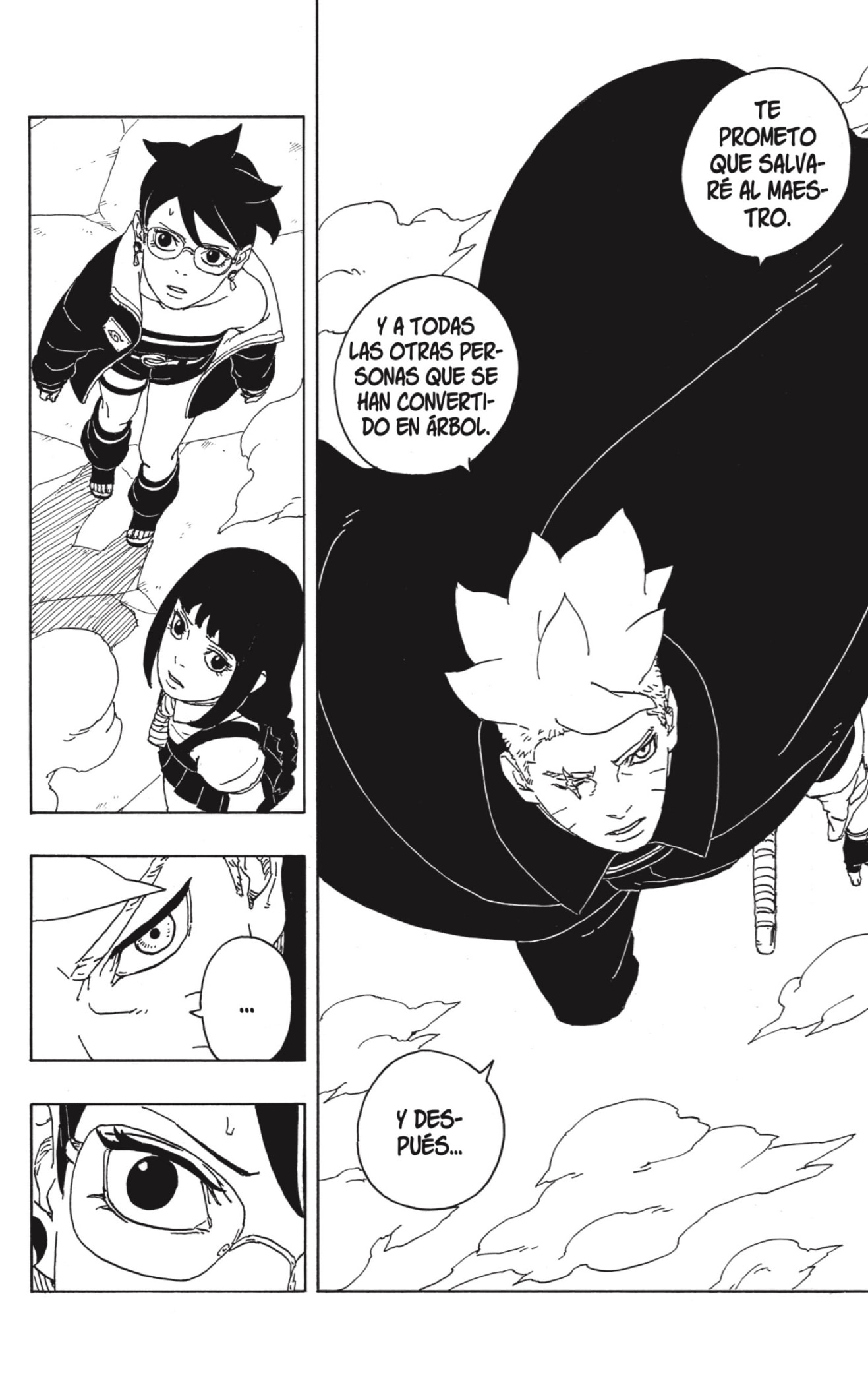 Read Boruto_ Two Blue Vortex Español Manga Online
