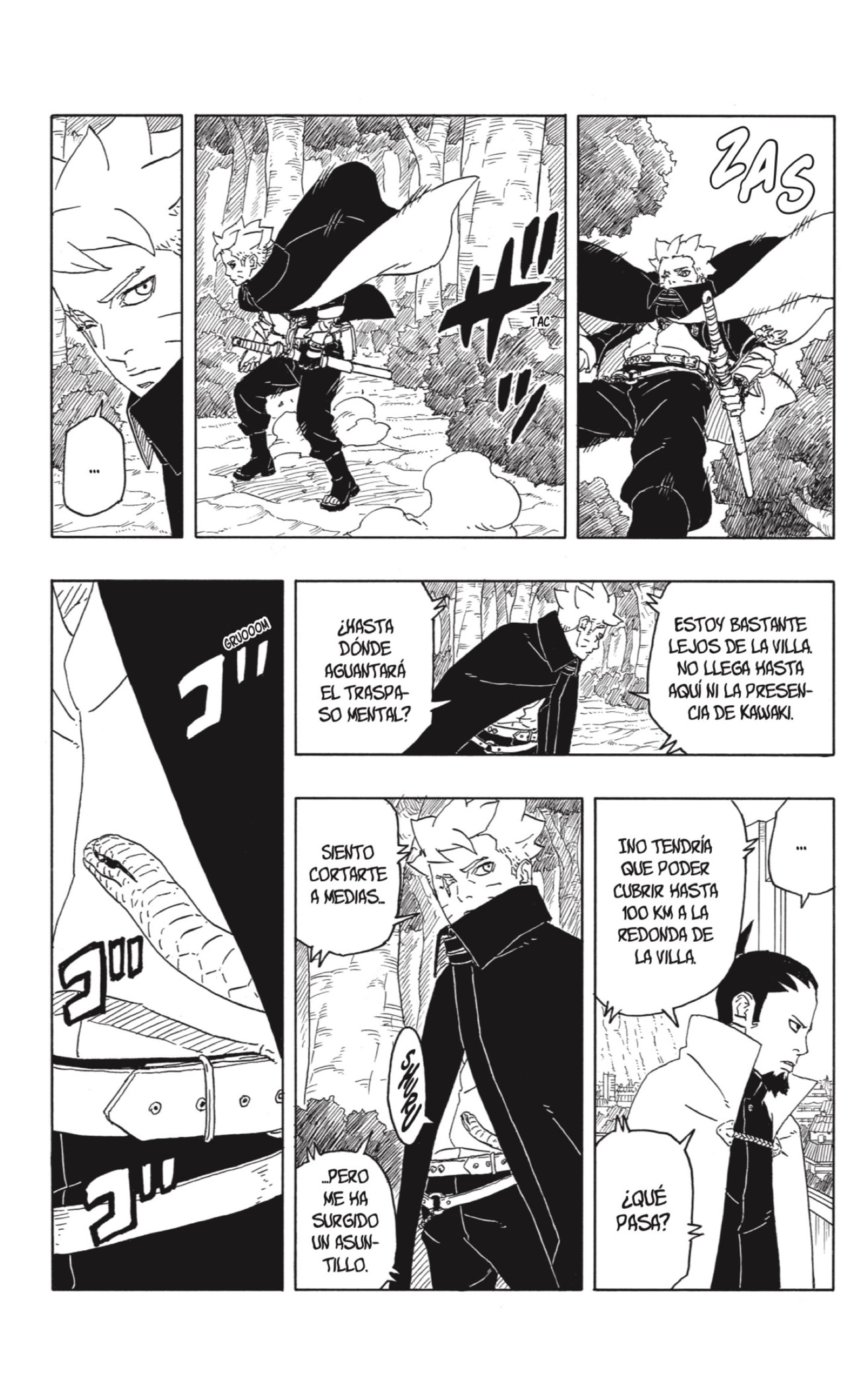 Read Boruto_ Two Blue Vortex Español Manga Online