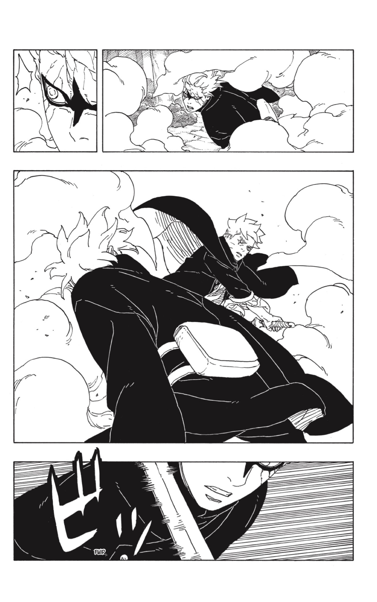 Read Boruto_ Two Blue Vortex Español Manga Online