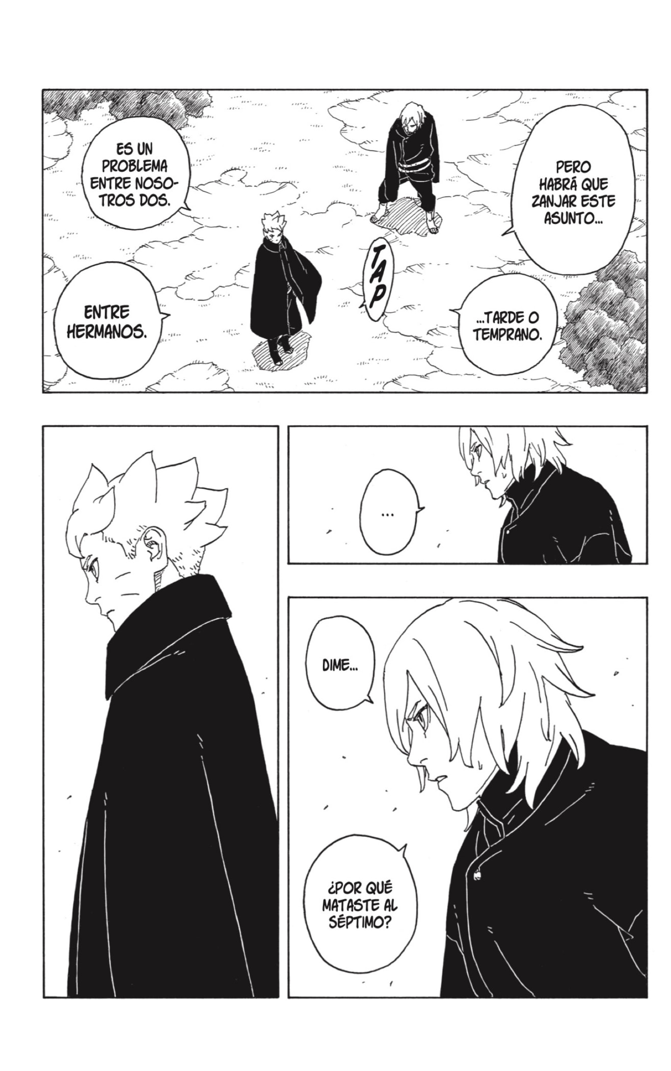 Read Boruto_ Two Blue Vortex Español Manga Online