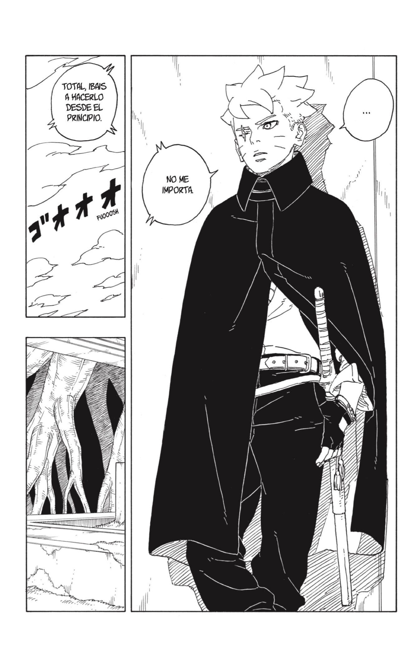 Read Boruto_ Two Blue Vortex Español Manga Online