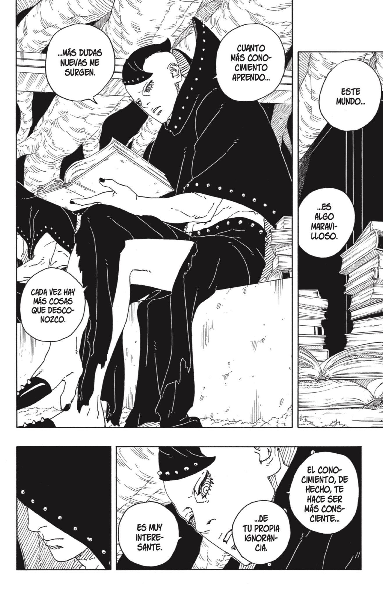 Read Boruto_ Two Blue Vortex Español Manga Online