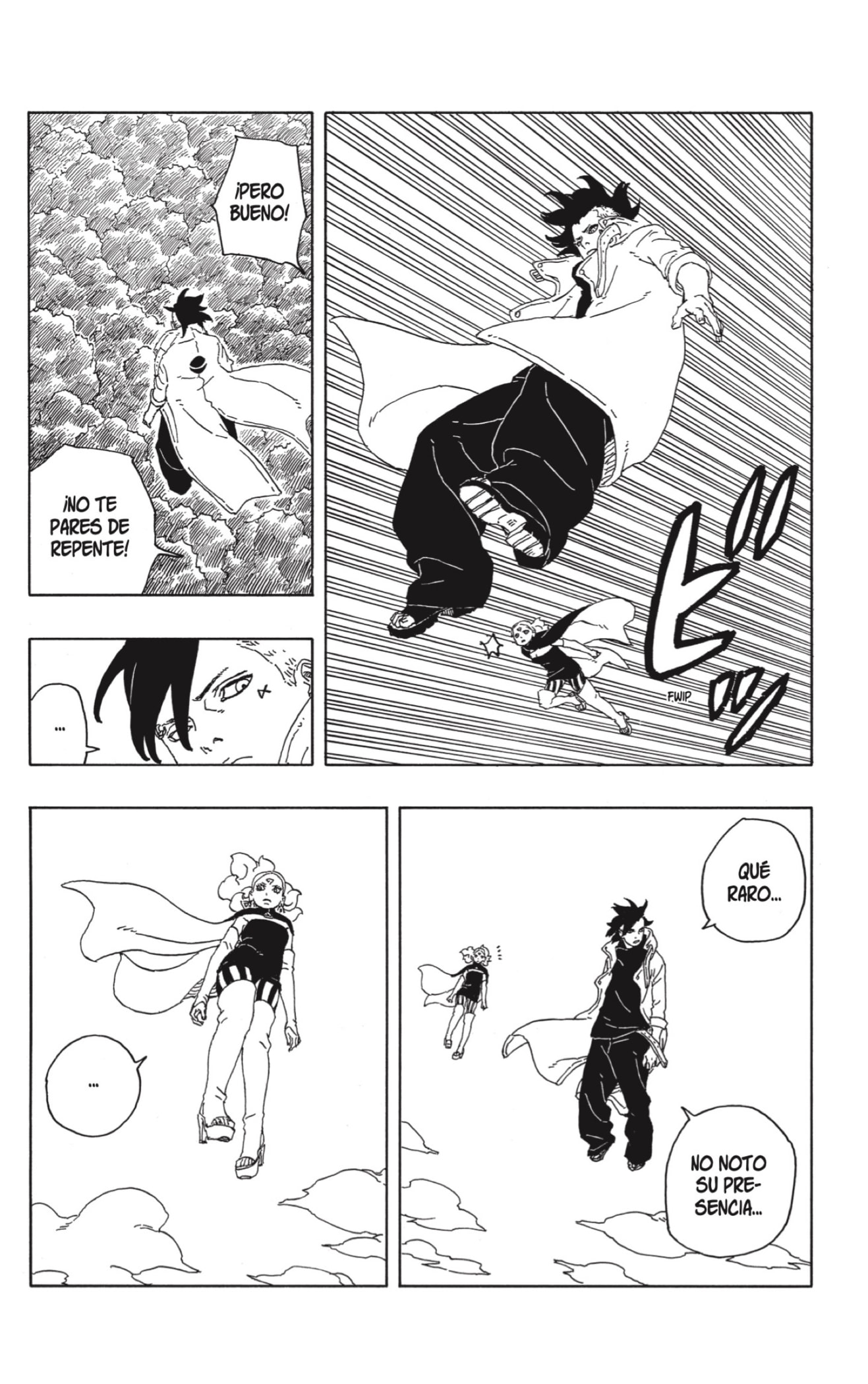 Read Boruto_ Two Blue Vortex Español Manga Online