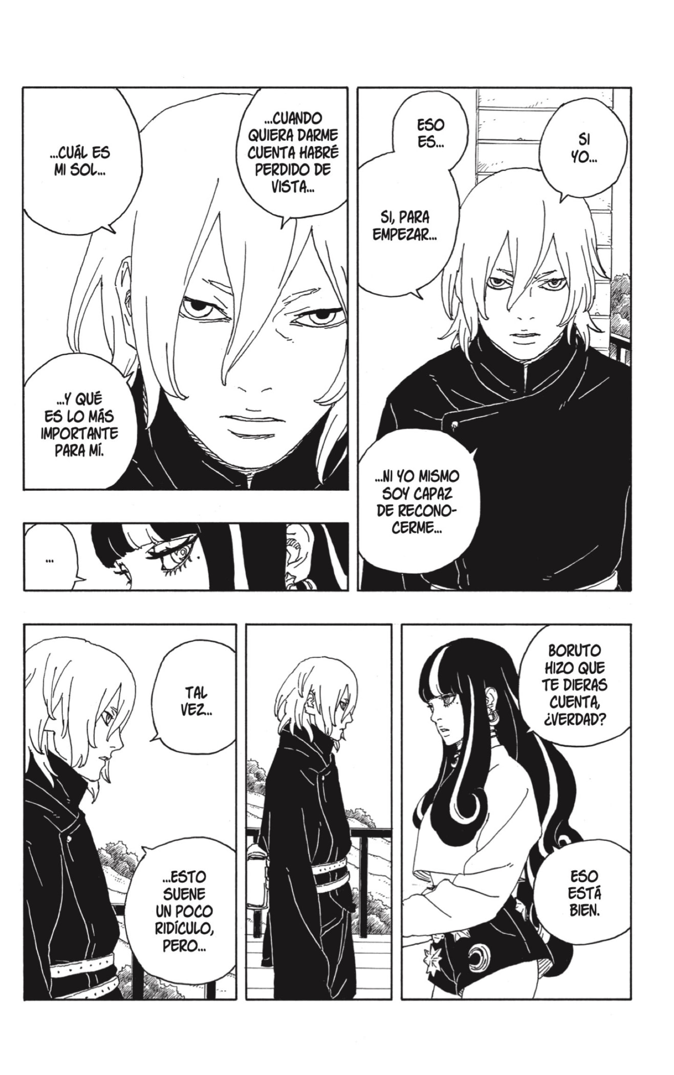 Read Boruto_ Two Blue Vortex Español Manga Online