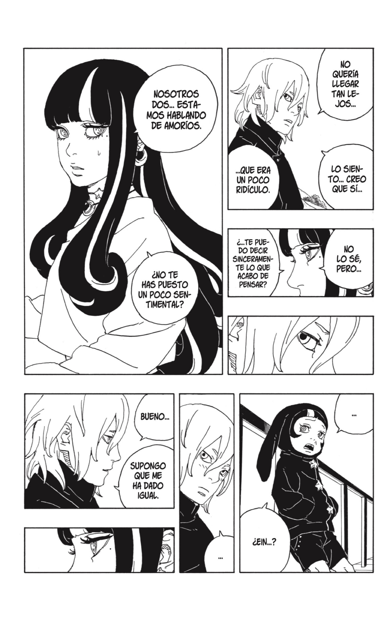 Read Boruto_ Two Blue Vortex Español Manga Online