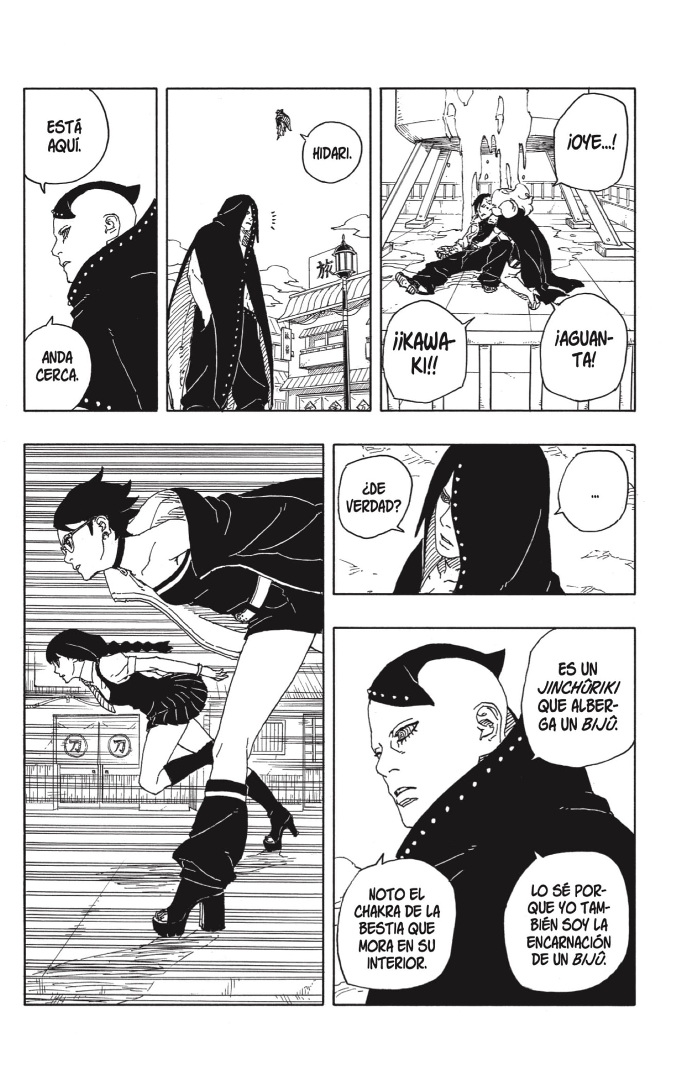 Read Boruto_ Two Blue Vortex Español Manga Online