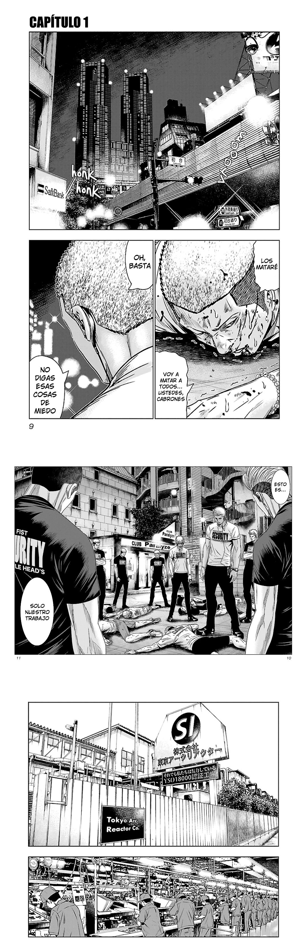 Read Bouncer Español Manga Online